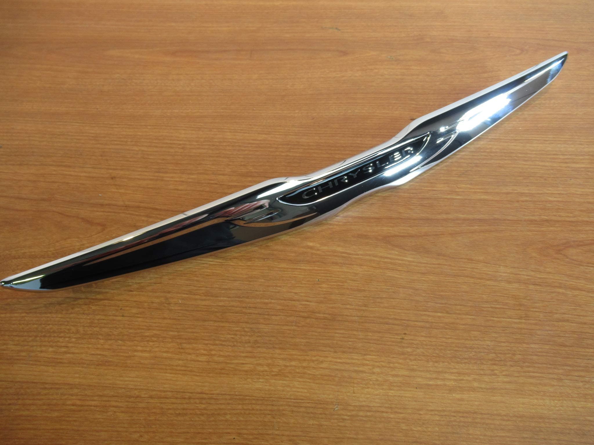 2015-2019 Chrysler 300 Chrome Chrysler Winged Front Grille Emblem New Mopar OEM