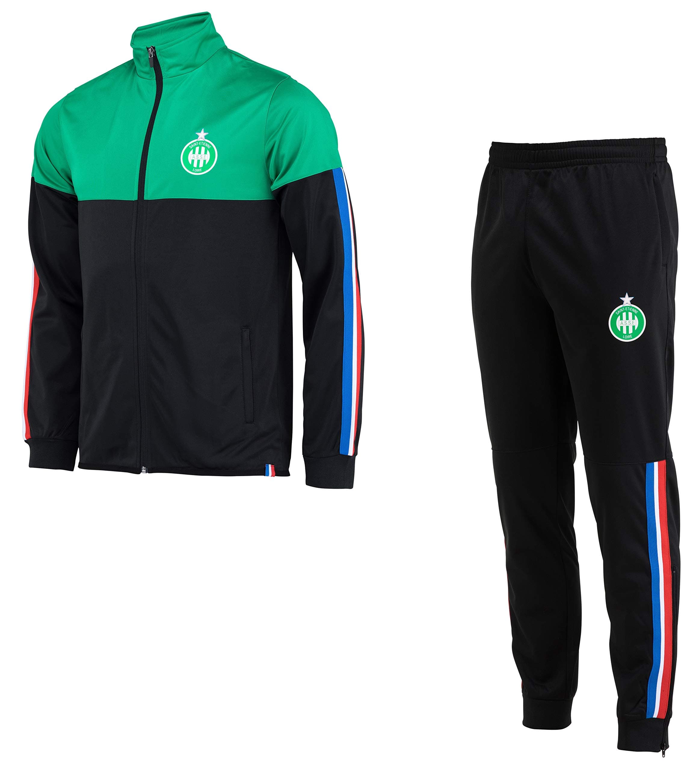 ASSE Tracksuit - Official AS Saint Étienne Collection - Adult Men’s Sizes