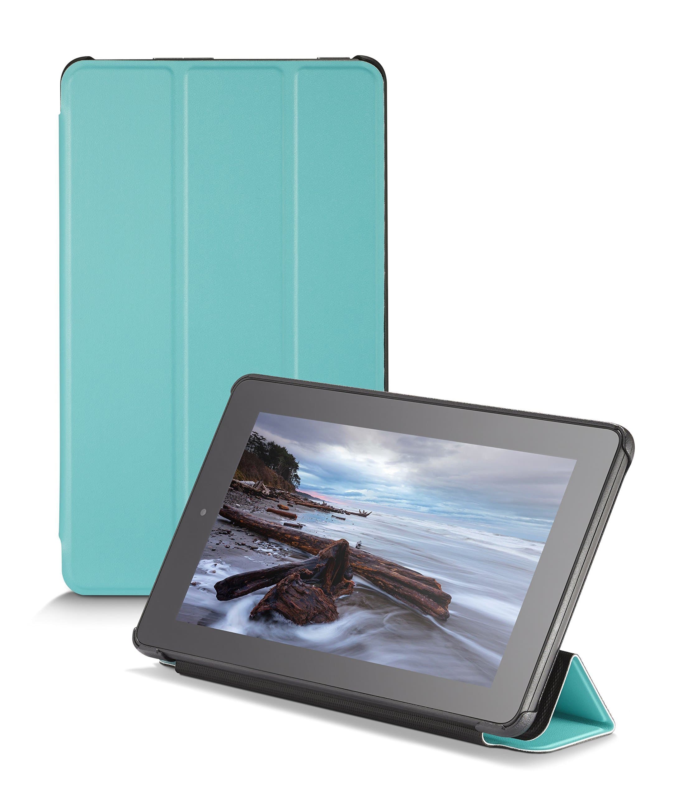 NuPro Fire Slim Standing Case (Previous Generation - 5th), Turquoise