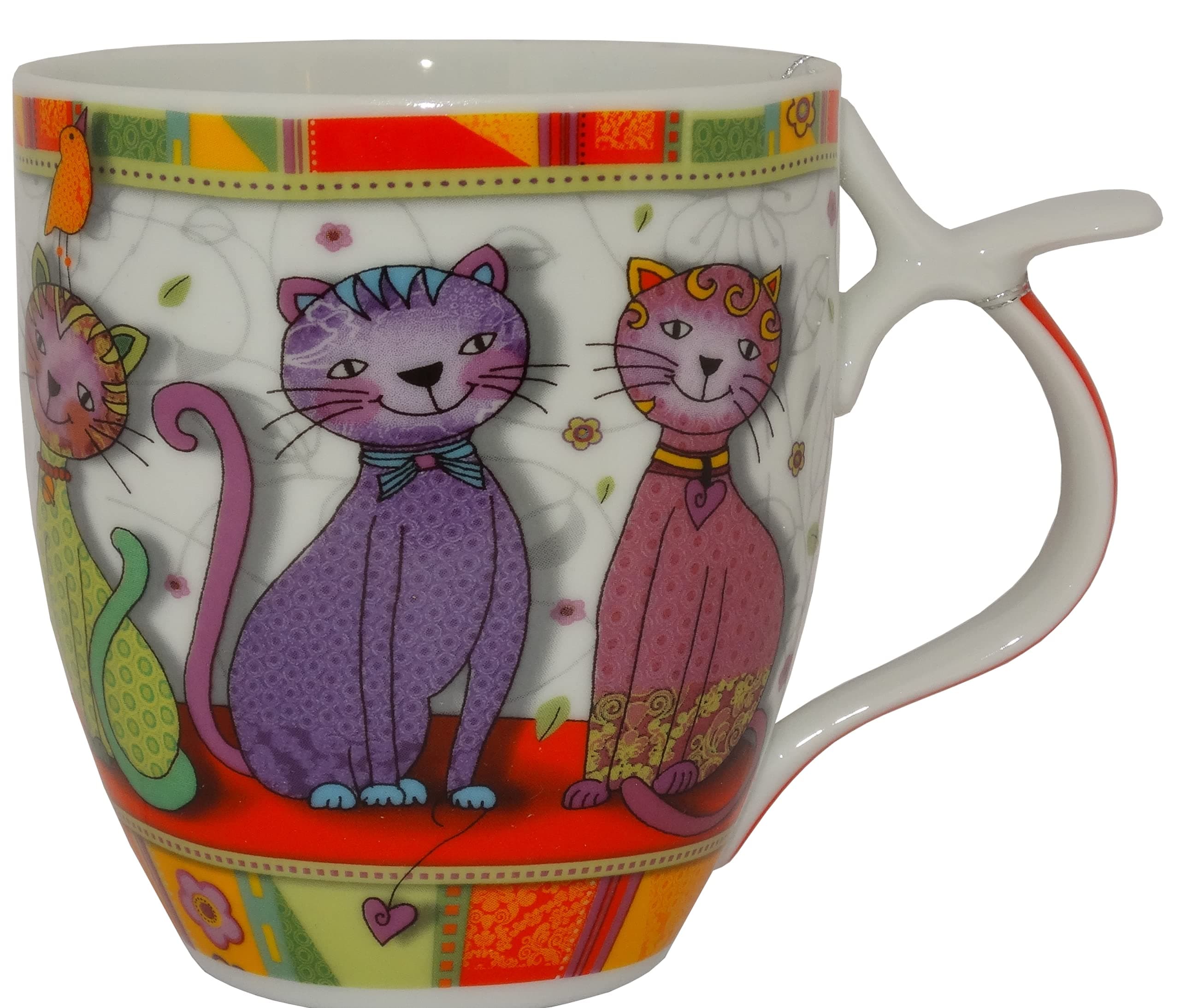 Evi – Tea Cup Coffee Cup Mug – Cat