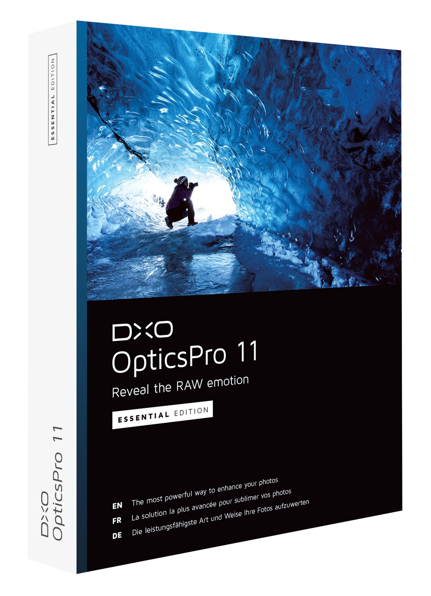 DxO Labs OpticsPro 11 Essential Edition Photo Enhancing Software, DVD
