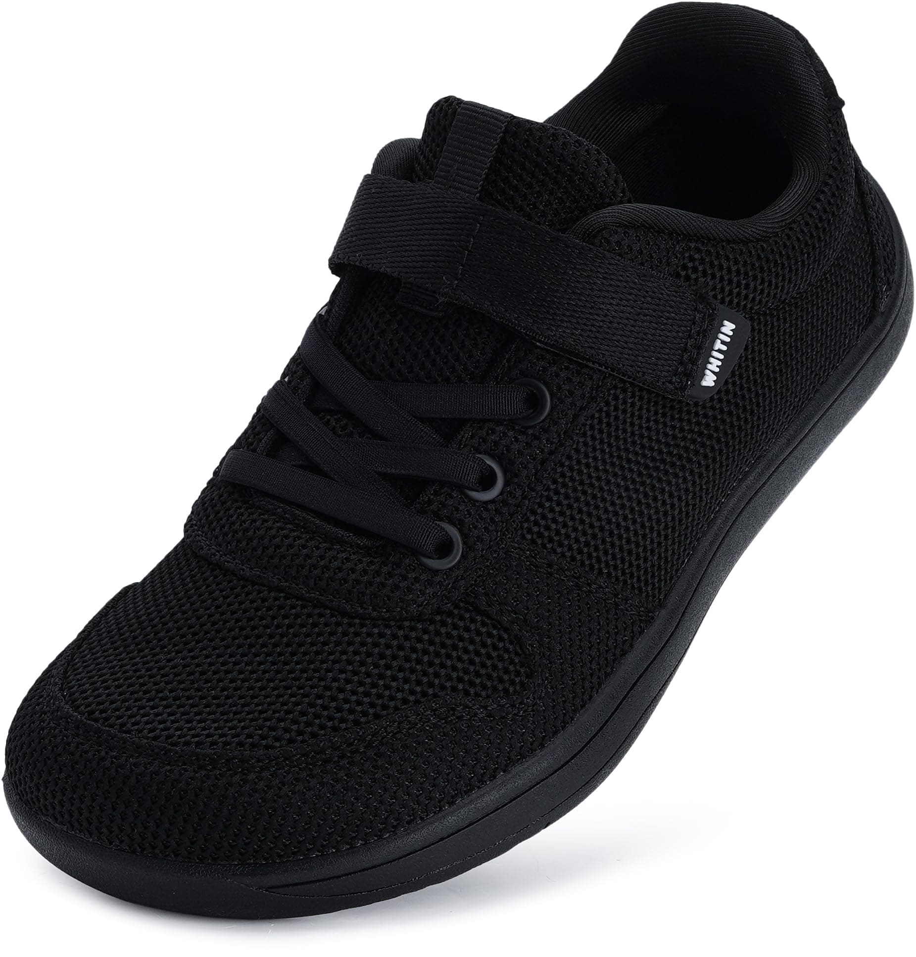 WHITINLittle/Big Kids Minimalist Barefoot Shoes + Zero Drop + Wide Sneaker for Boys/Girls