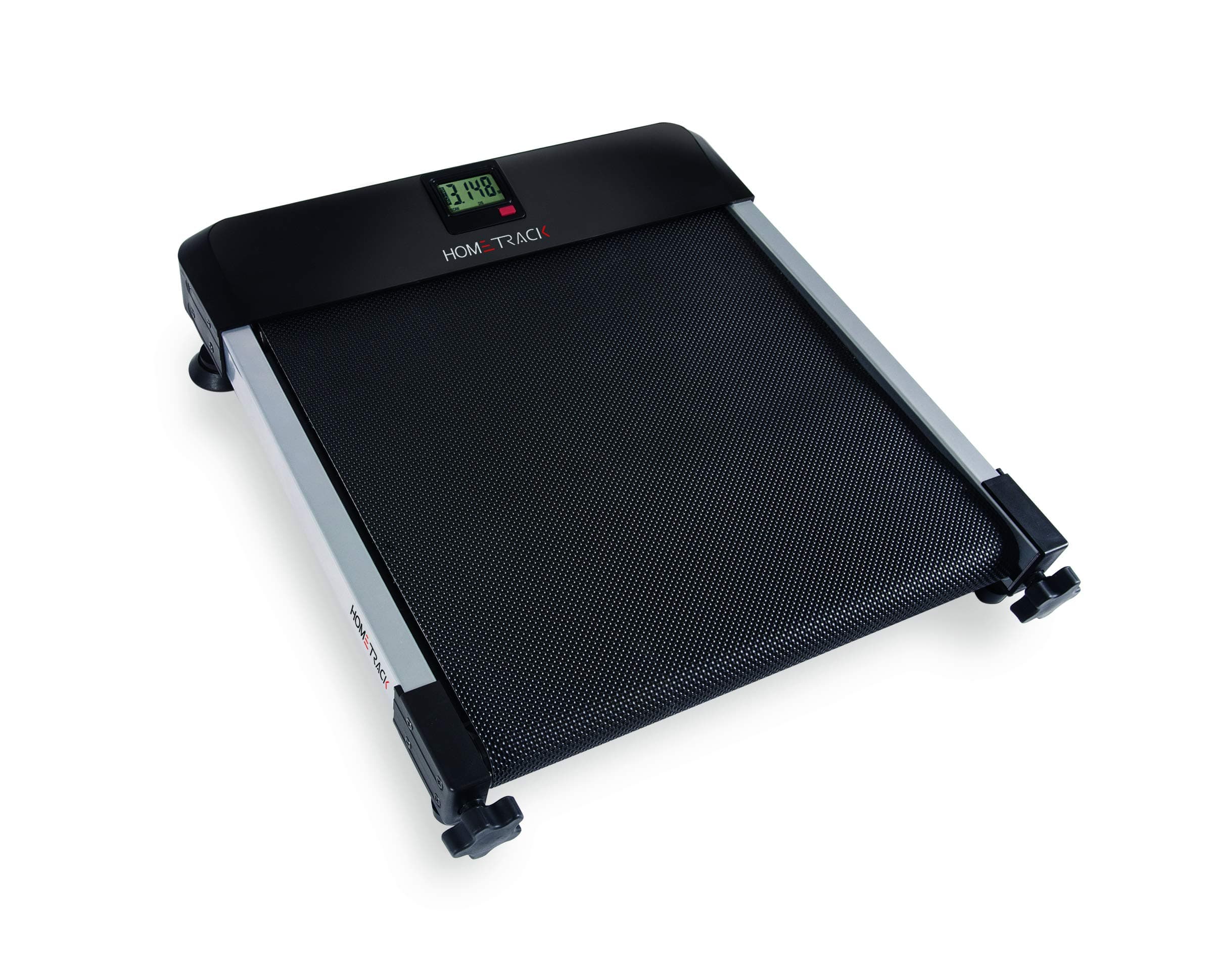 North American Health + Wellness Hometrack Sitting Manual Treadmill - Adjustable Incline Decline – Slim Design, Great for Office & Under Desk Space