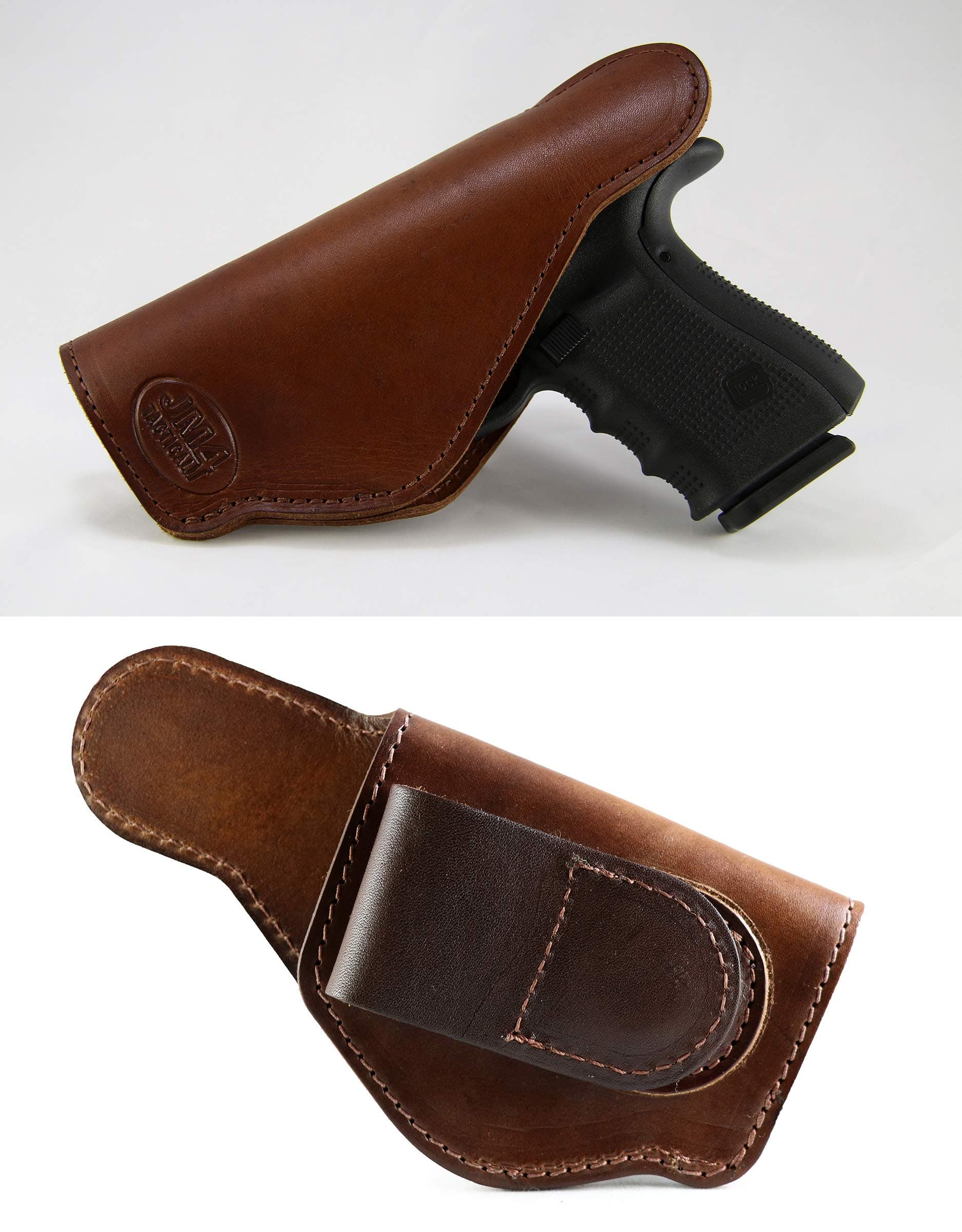 JM4 TacticalMagnetic Holster for Concealed Carry Gun | Size 4 | Fits Firearms Such as: Sig P229 | G19 | G45 | PPQ | P-85 | MR920 | Dagger and Many More