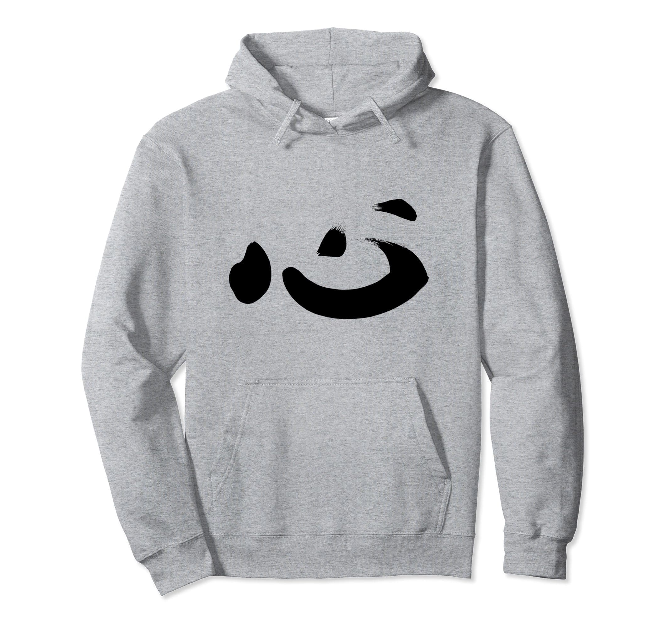 "Kokoro (Heart) II" Japanese Calligraphy Pullover Hoodie