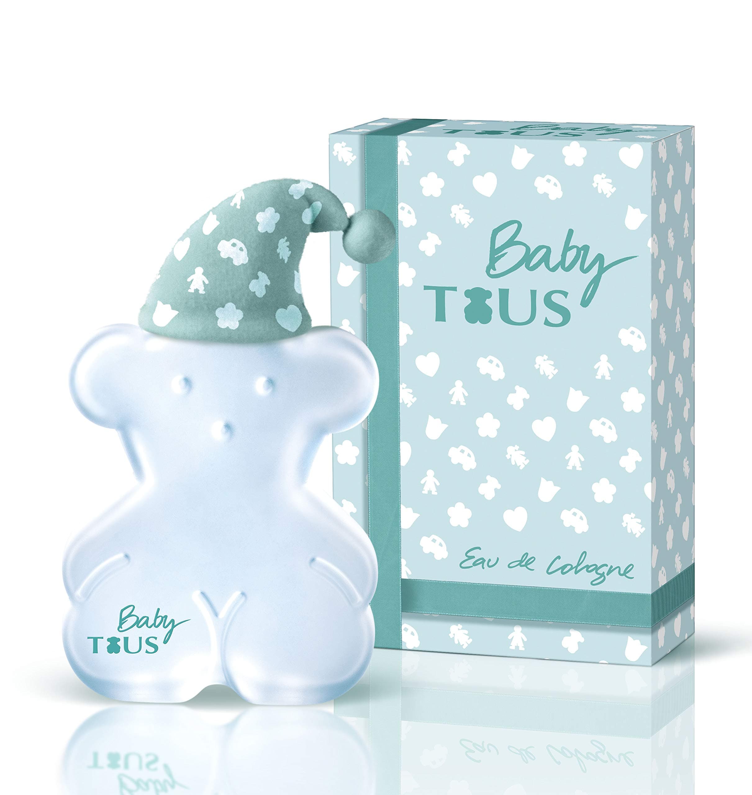 Baby Eau de Cologne Spray for Women, 3.4 oz