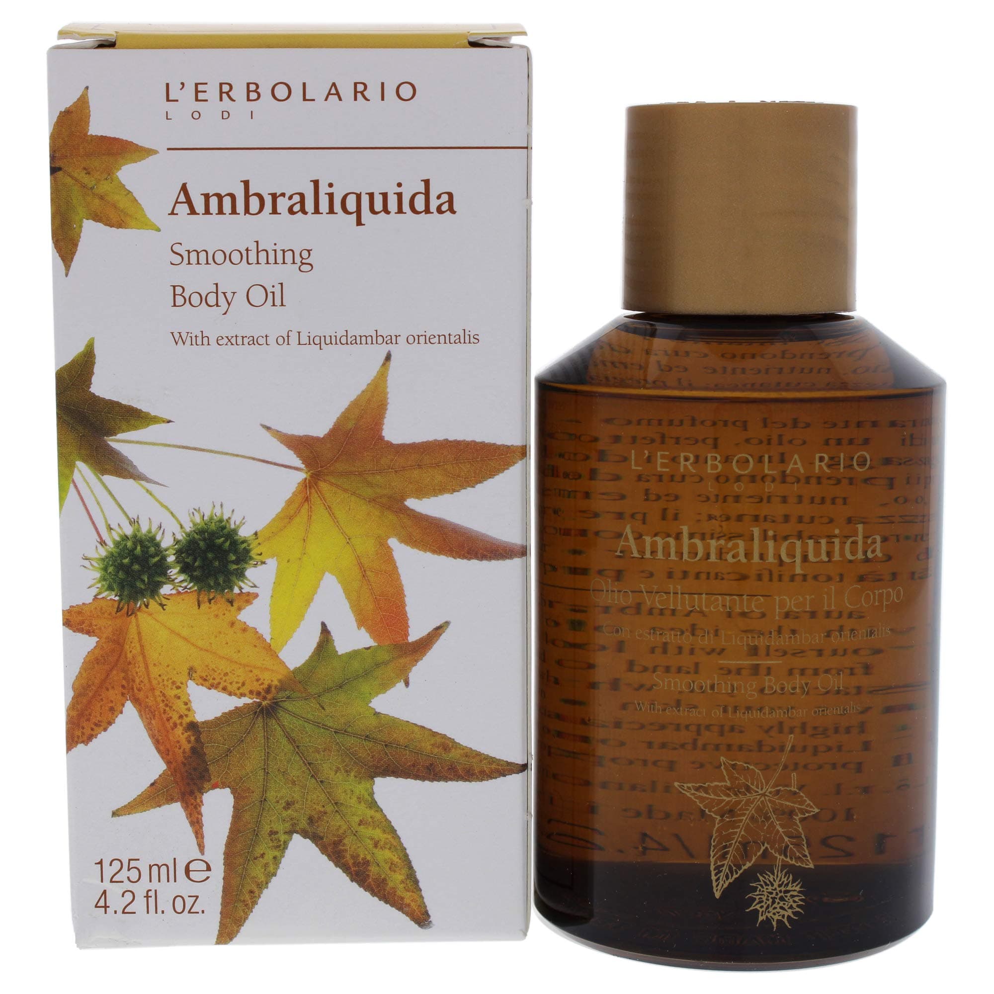 Ambraliquida Body Oil
