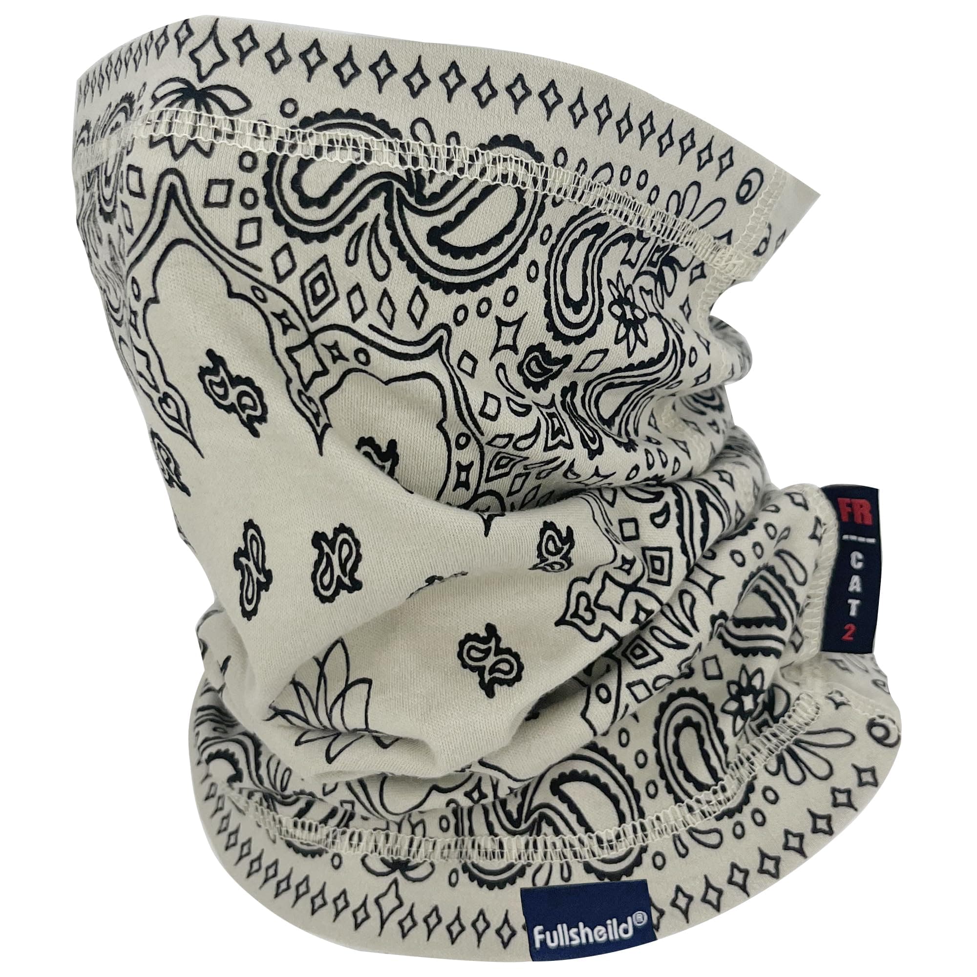 FR Flame Resistant Face Mask Full Cover Neck Gaiter Snood for Welding Hunting Army Military Working