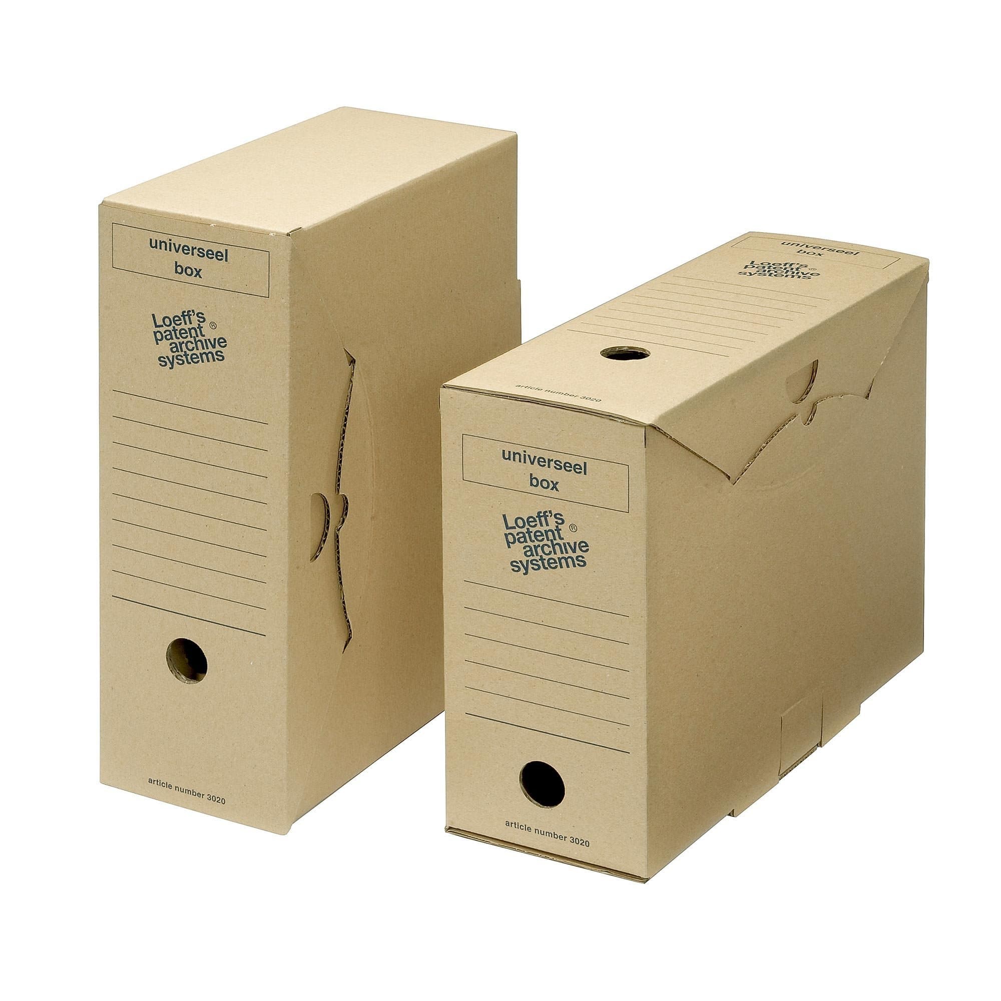 Archival Filing Storage - Universal Box A4