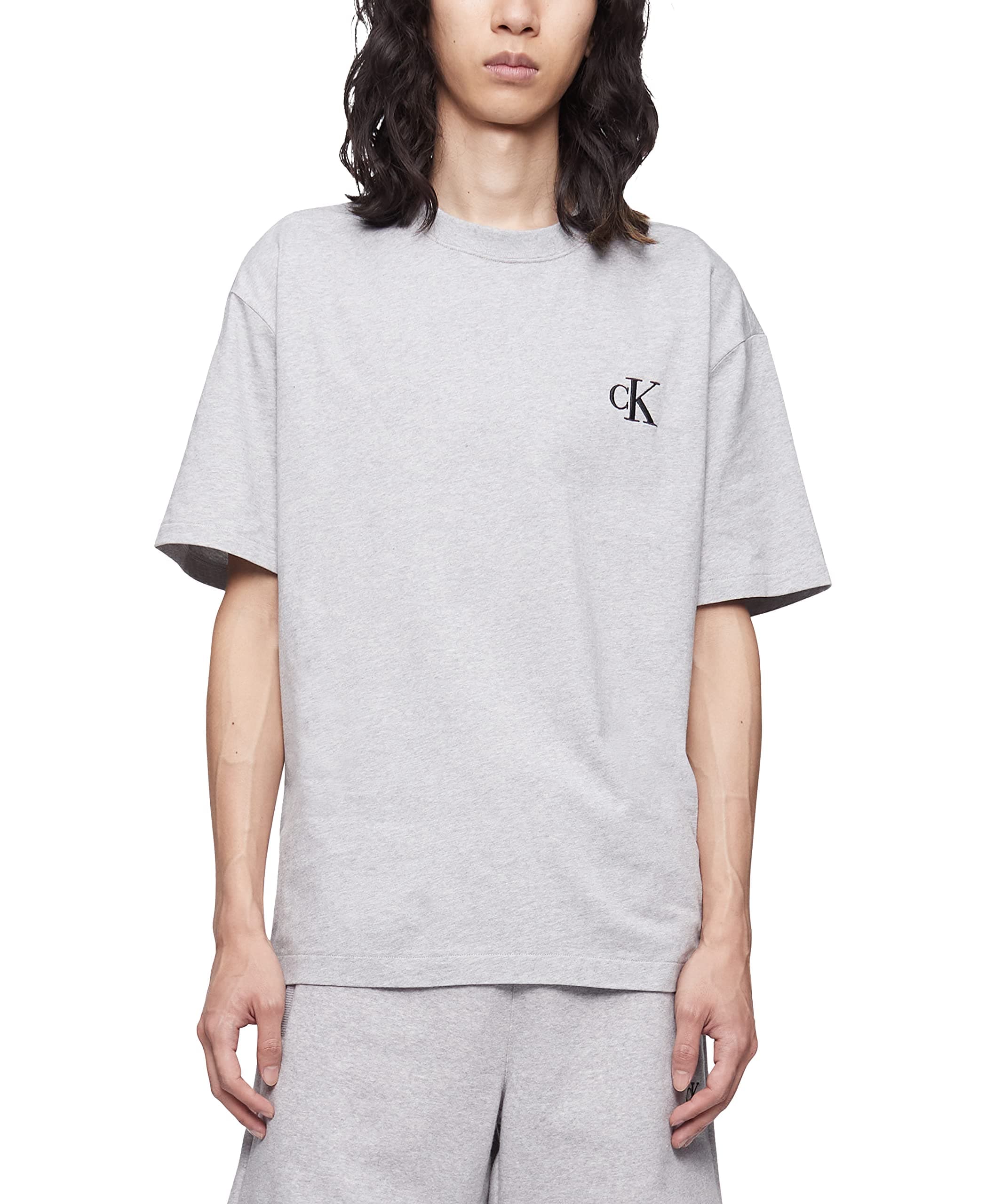 Men's Relaxed Fit Archive Logo Crewneck T-Shirt