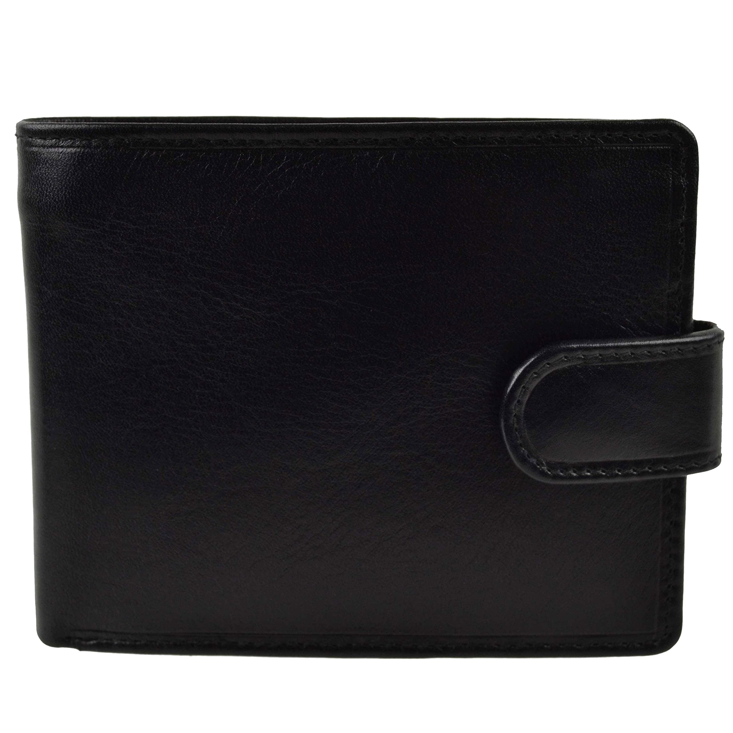 Kenneth BrownneSoft Leather Mens Wallet Da Milano Range # 8605