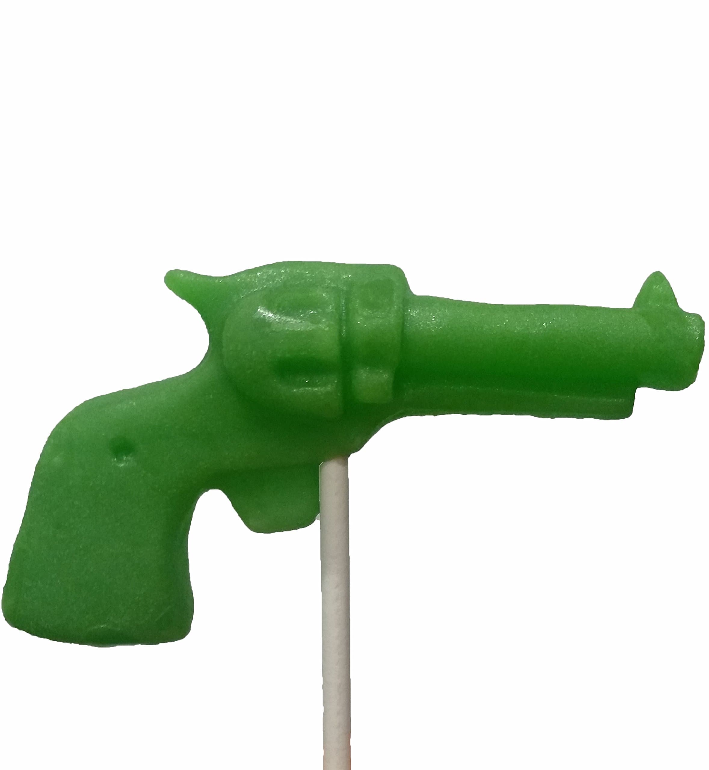 My Idol Pops Lollipop, Colt 45 Gun Sucker, 1 Ounce (Pack of 24)