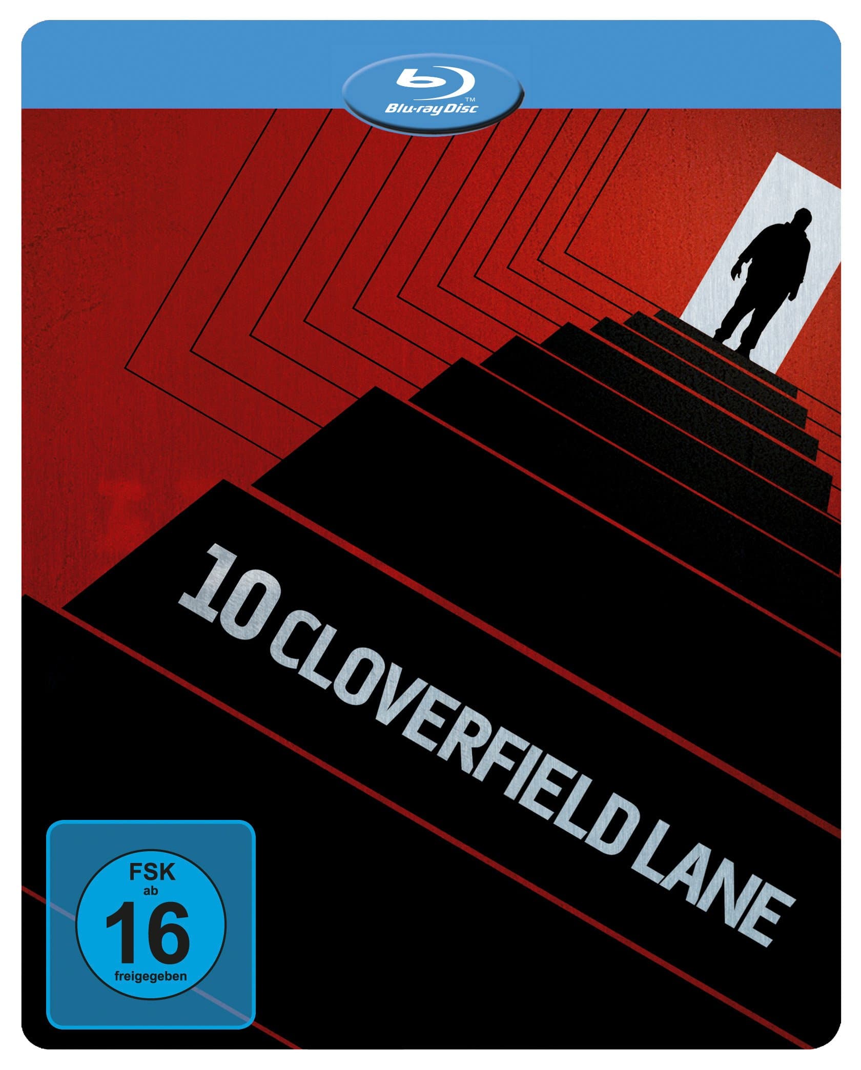 10 Cloverfield Lane, Blu-ray (Steelbook)