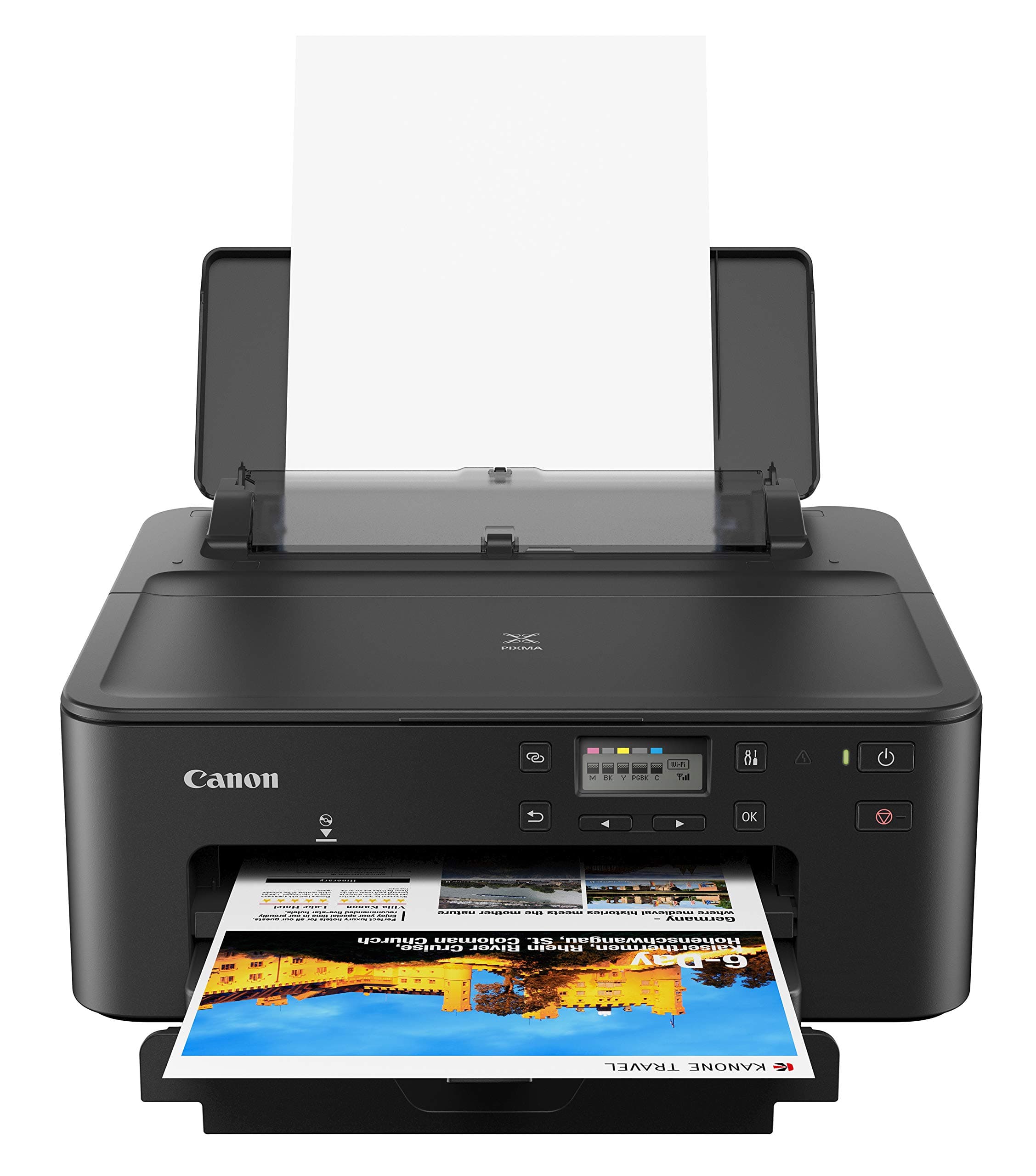PIXMA TS702a Wireless Single Function Printer |Mobile Printing with AirPrint®, and Mopria®, Black
