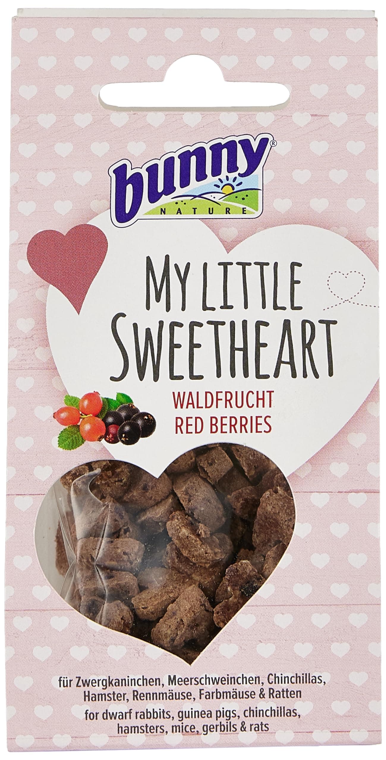 BunnyNature My Little Sweetheart Red Berries 30g