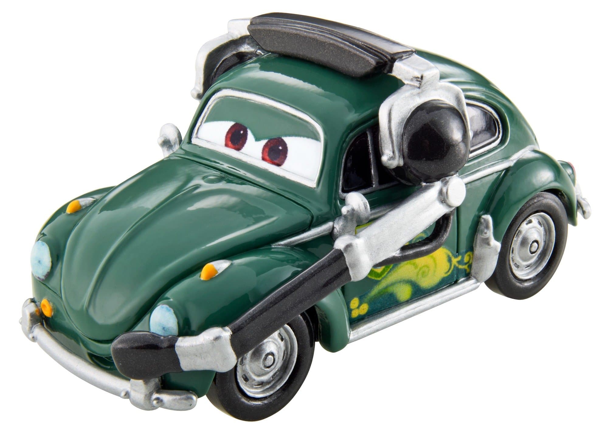 Disney Cars Toys Cruz Besouro