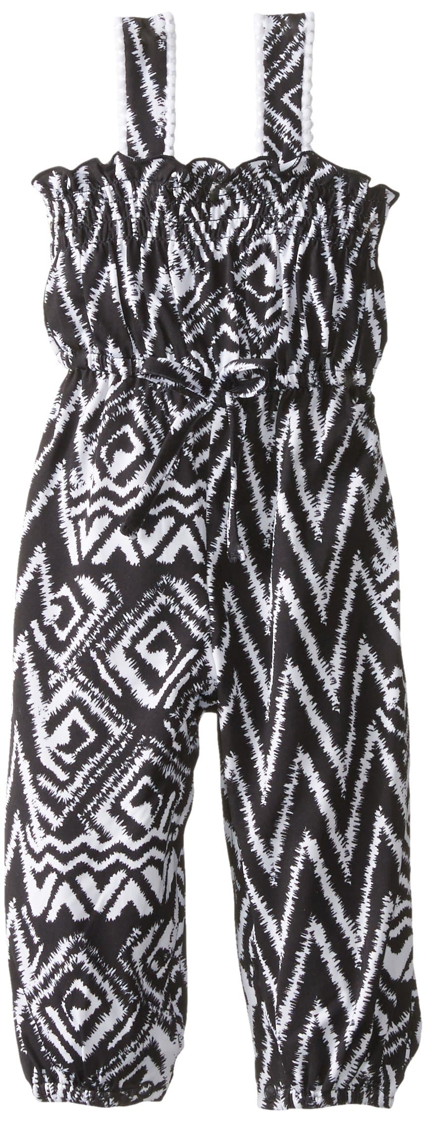 Youngland Baby Girls' Aztec Printed Jumpsuit