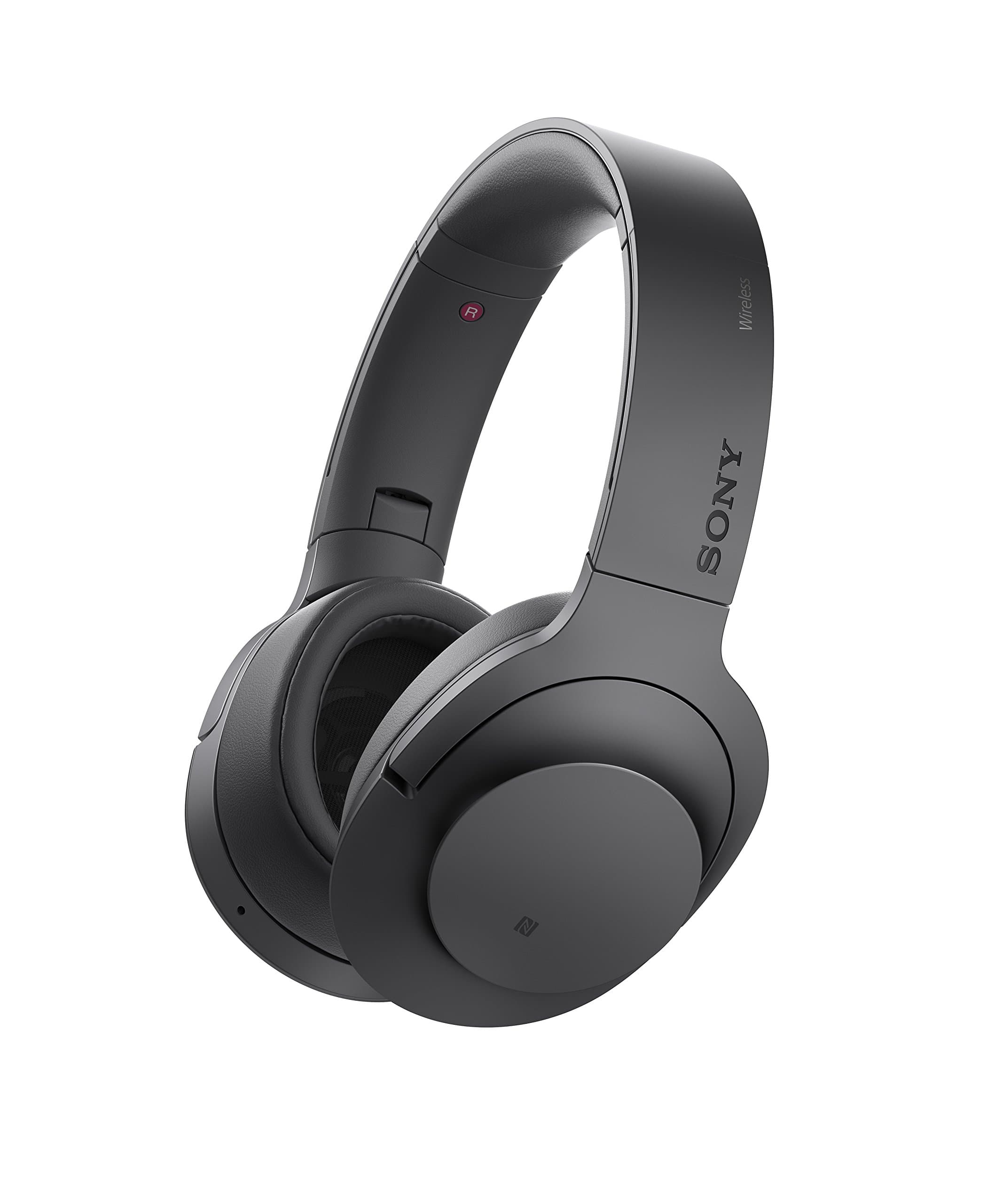 SONY MDR-100ABN/B H.Ear Bluetooth Headphone With Mic - NFC - Black (Renewed)