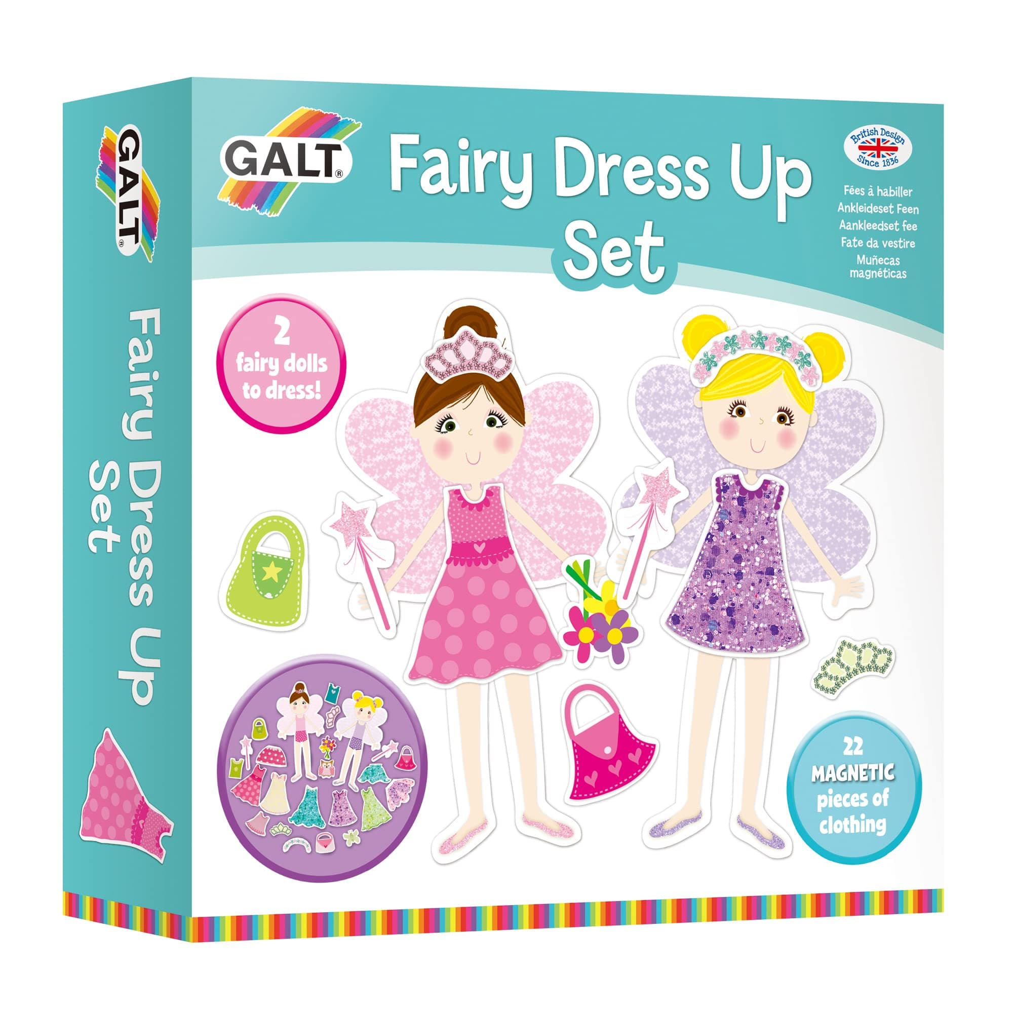 Toys, Fairy Dress Up Set, Kids' Craft Kits, Ages 3 Years Plus