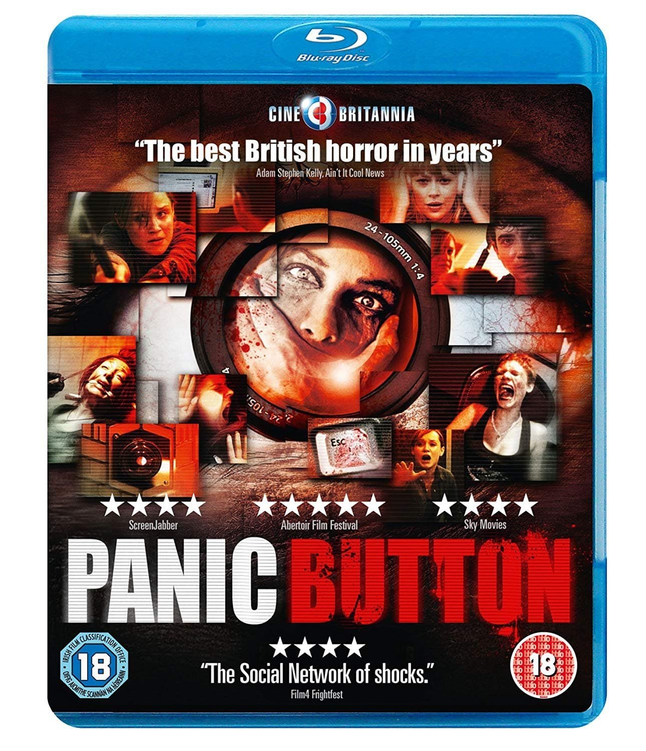 Panic Button [Blu-ray]