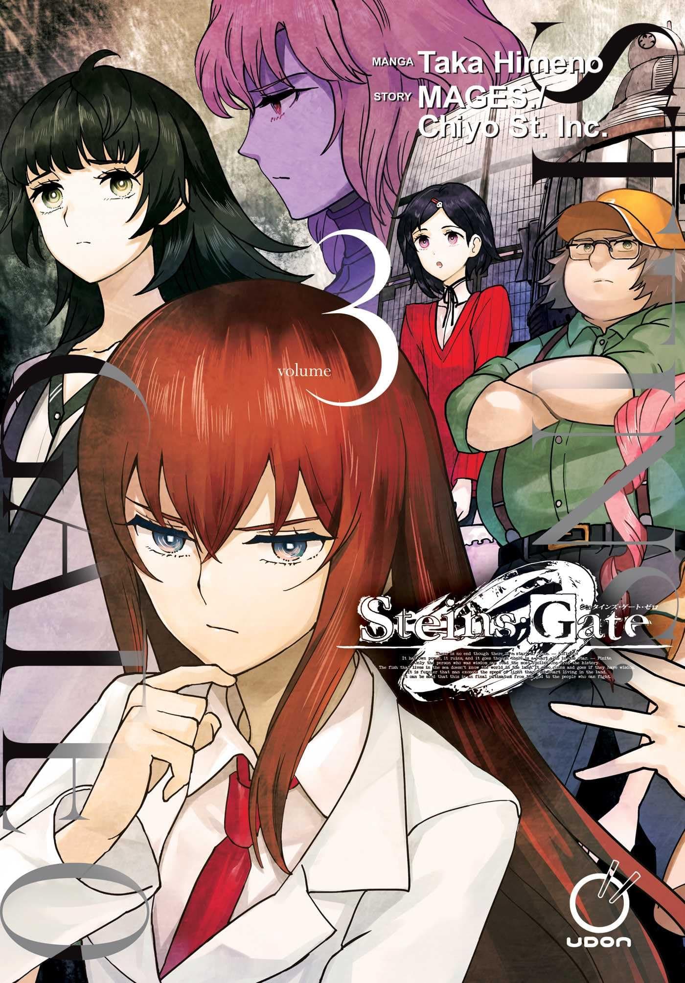 Steins;Gate 0 Volume 3: Engaging Wisdom for Indigenous Well-Being