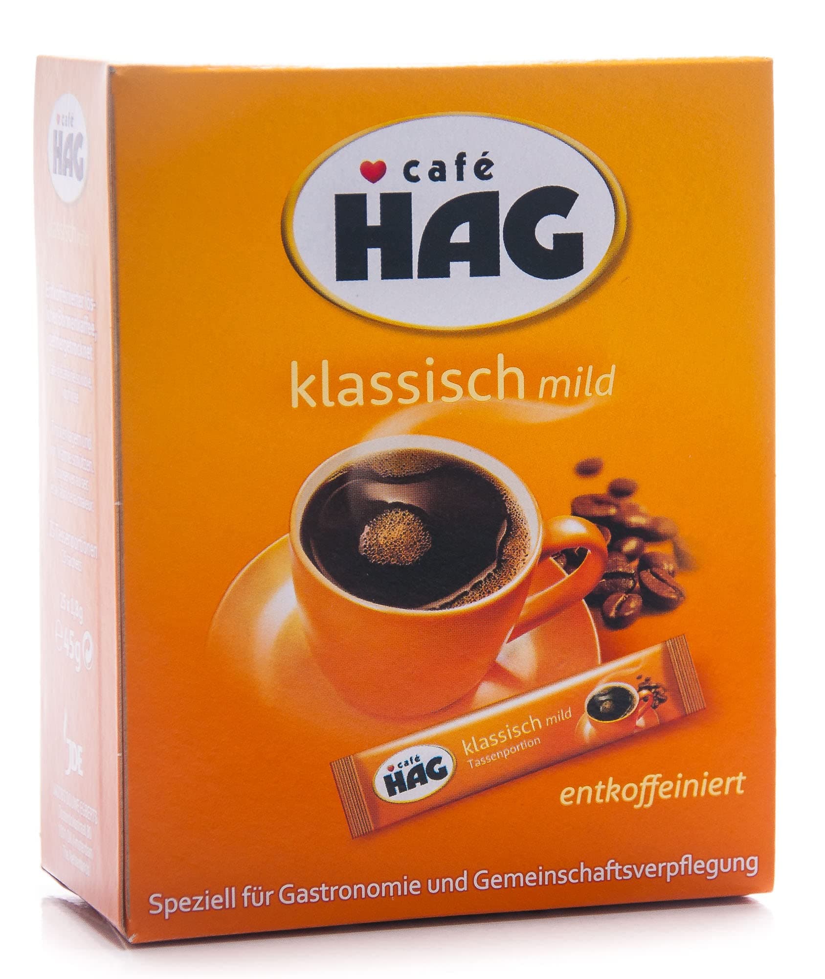 Kaffee Hag cup portions (25 x 1.8 g pack)