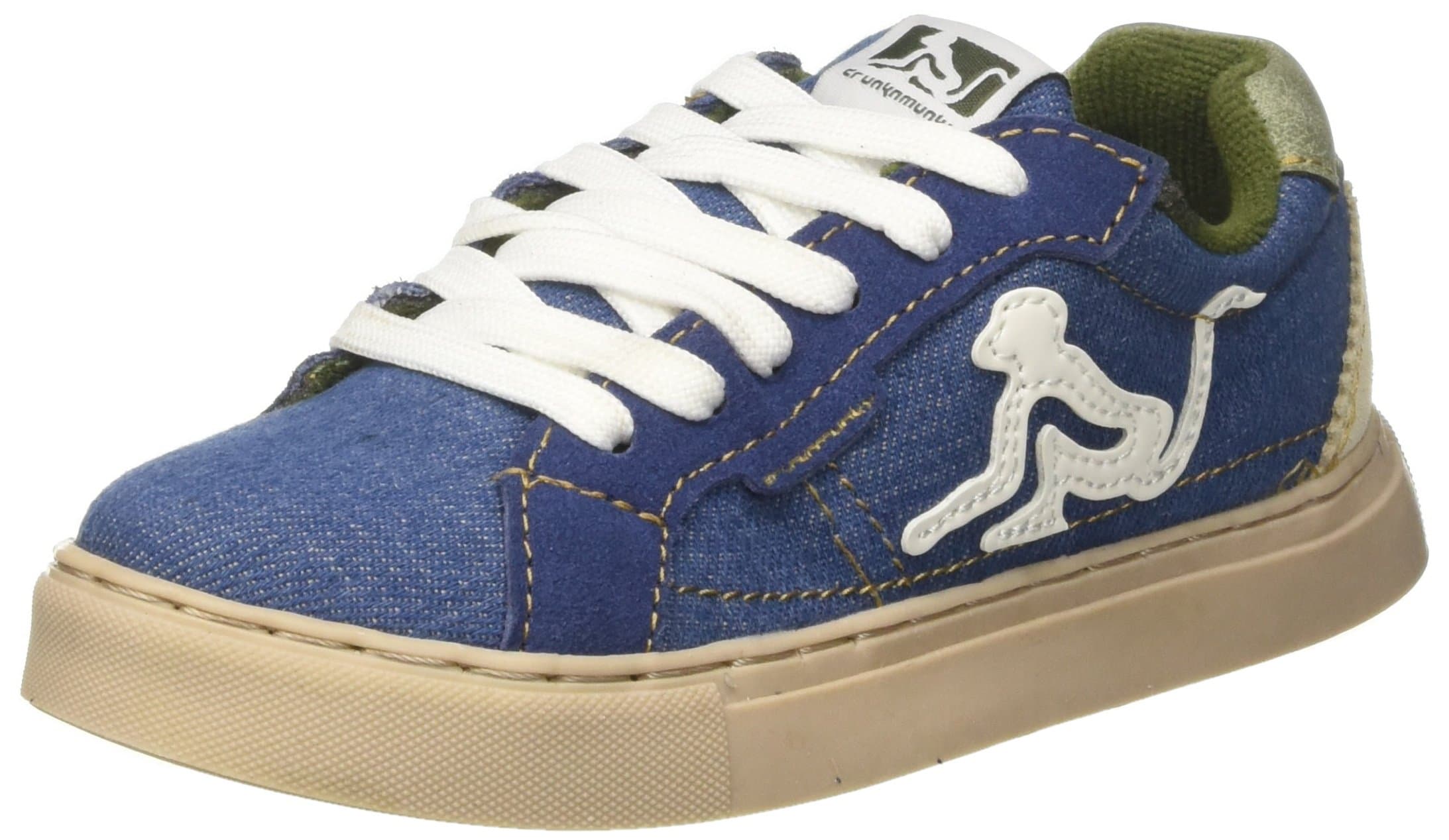 DrunknMunky Boys' Nashville Trainers, Red