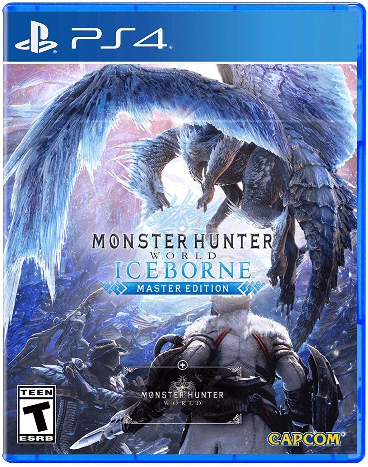 Monster Hunter World: Iceborne Master Edition - PS4 - PlayStation 4 Standard Edition