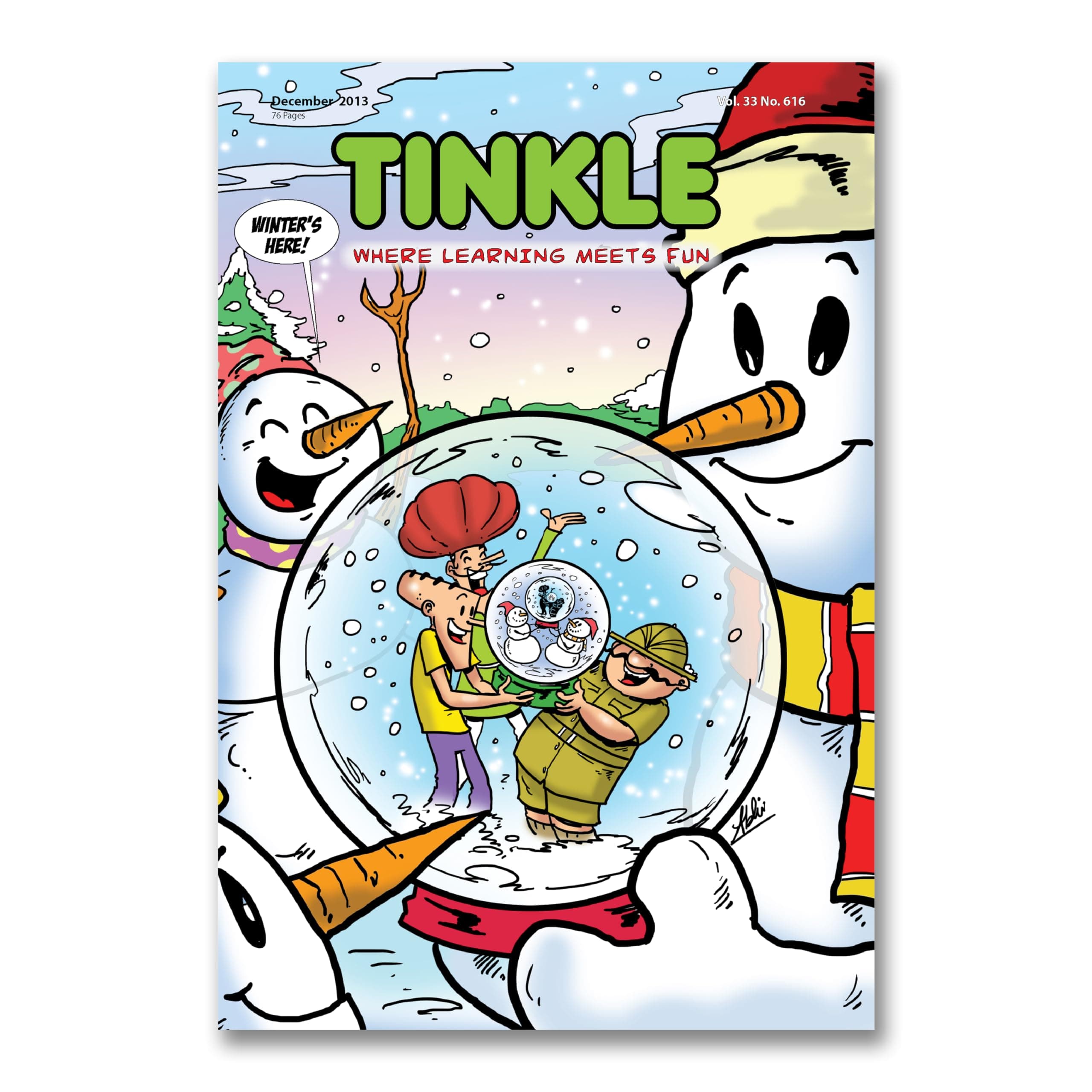 Tinkle Magazine 616