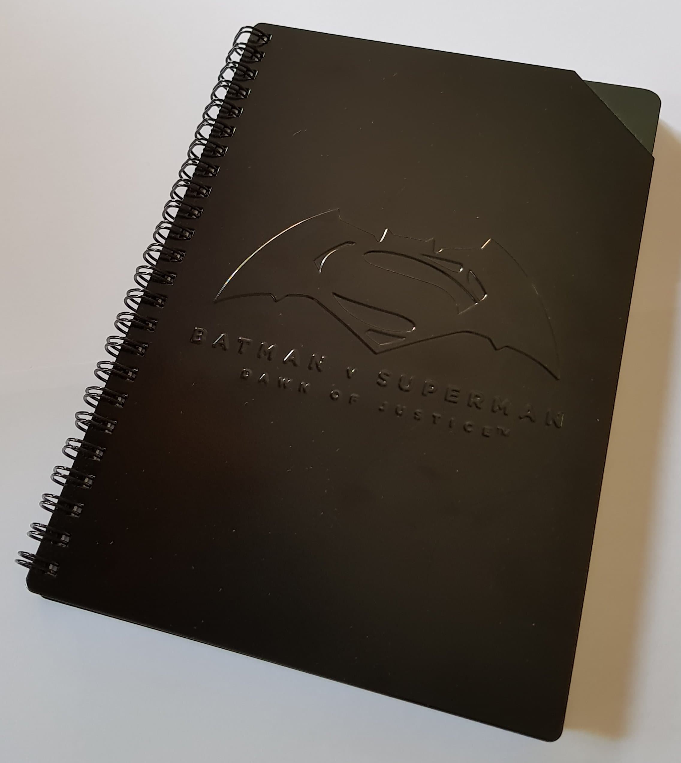 BATMAN V SUPERMAN A5 (SPECIAL EDITION METAL COVERS)