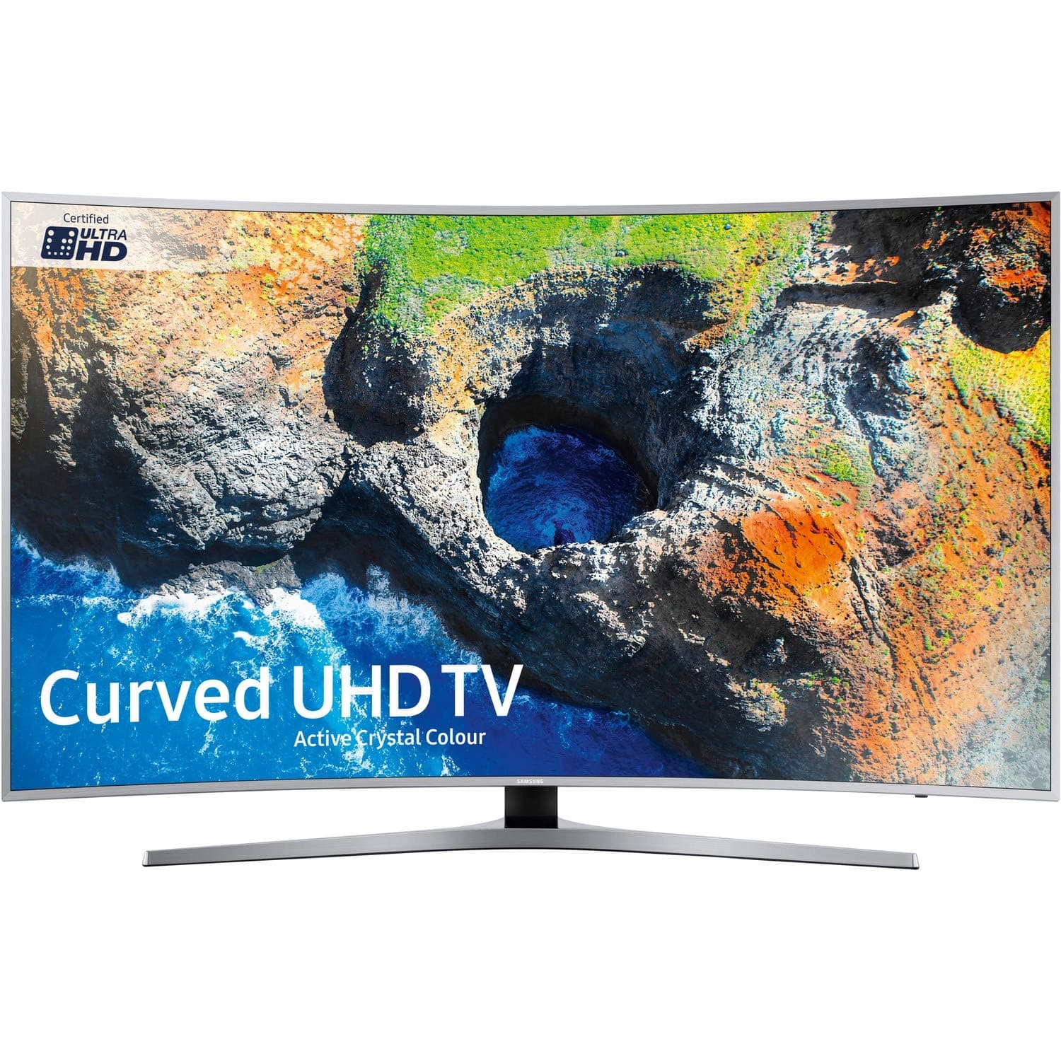 Samsung MU6500 65-Inch SMART Ultra HD Curved TV