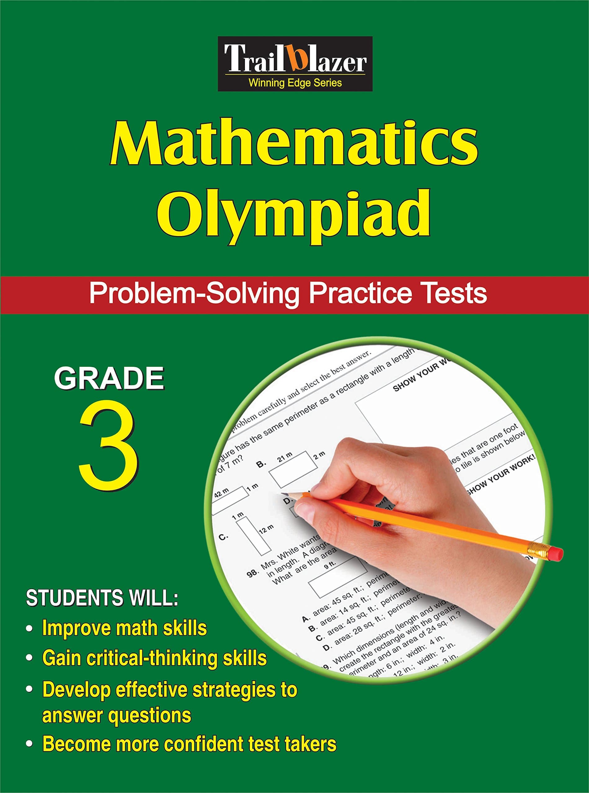 Mathematics Olympiad Grade 3 - Problem solving Practice tests