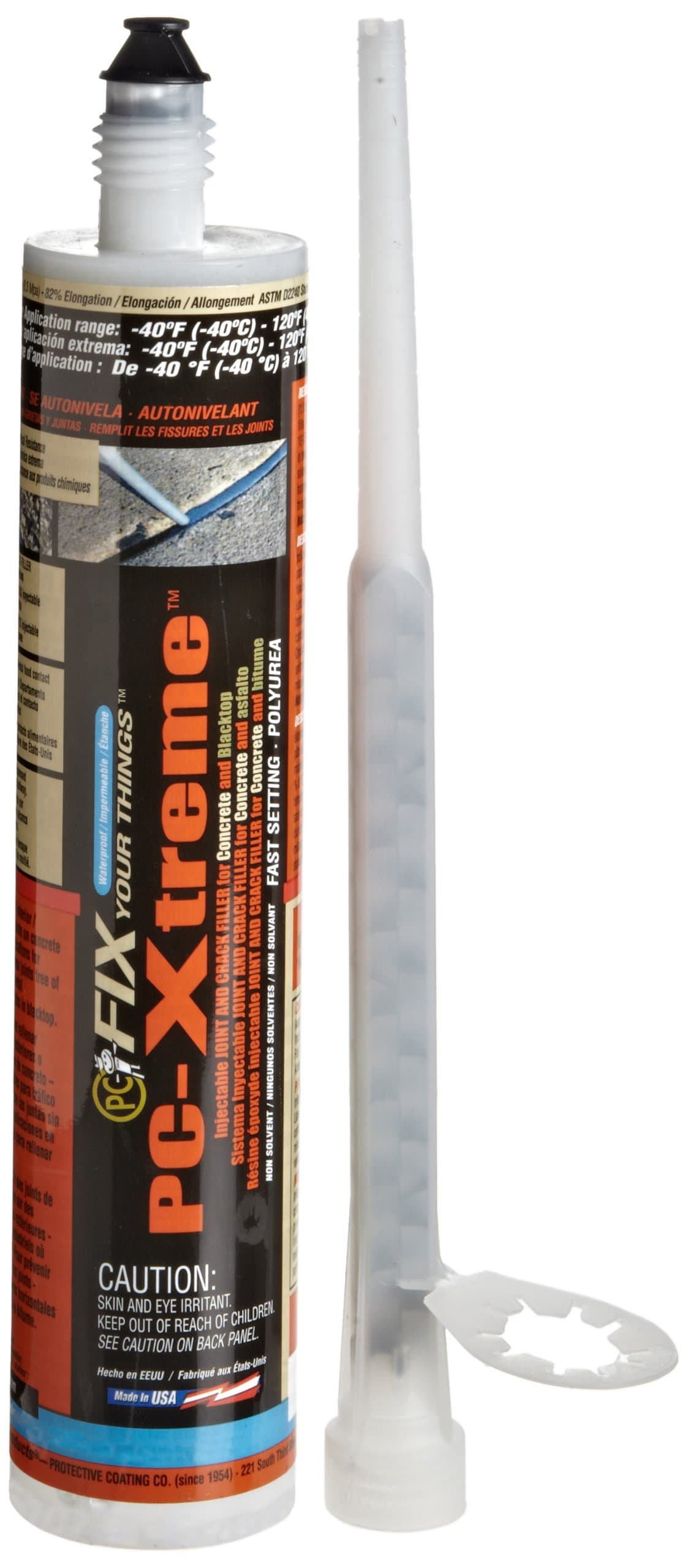 PC Products PC-Xtreme Polyurea Elastomeric Crack and Joint Filler