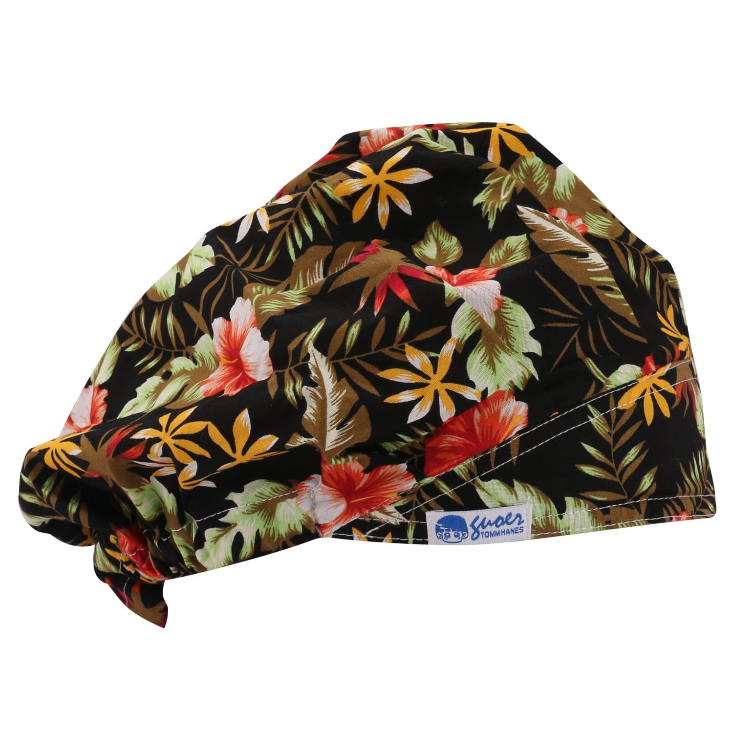 Hat Bouffant Cap One Size Multi Color