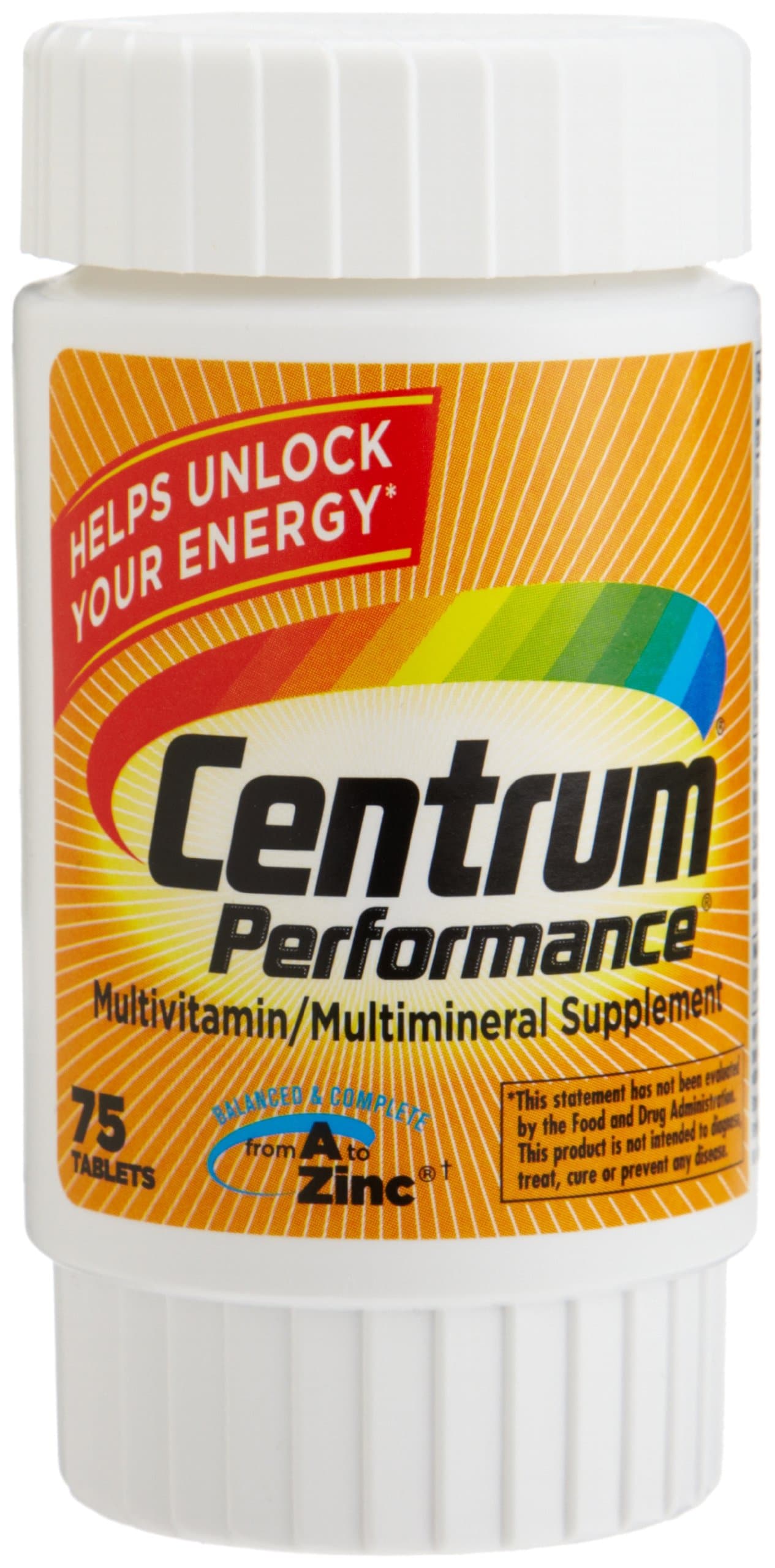 Centrum Performance Multivitamin, 75 tablets