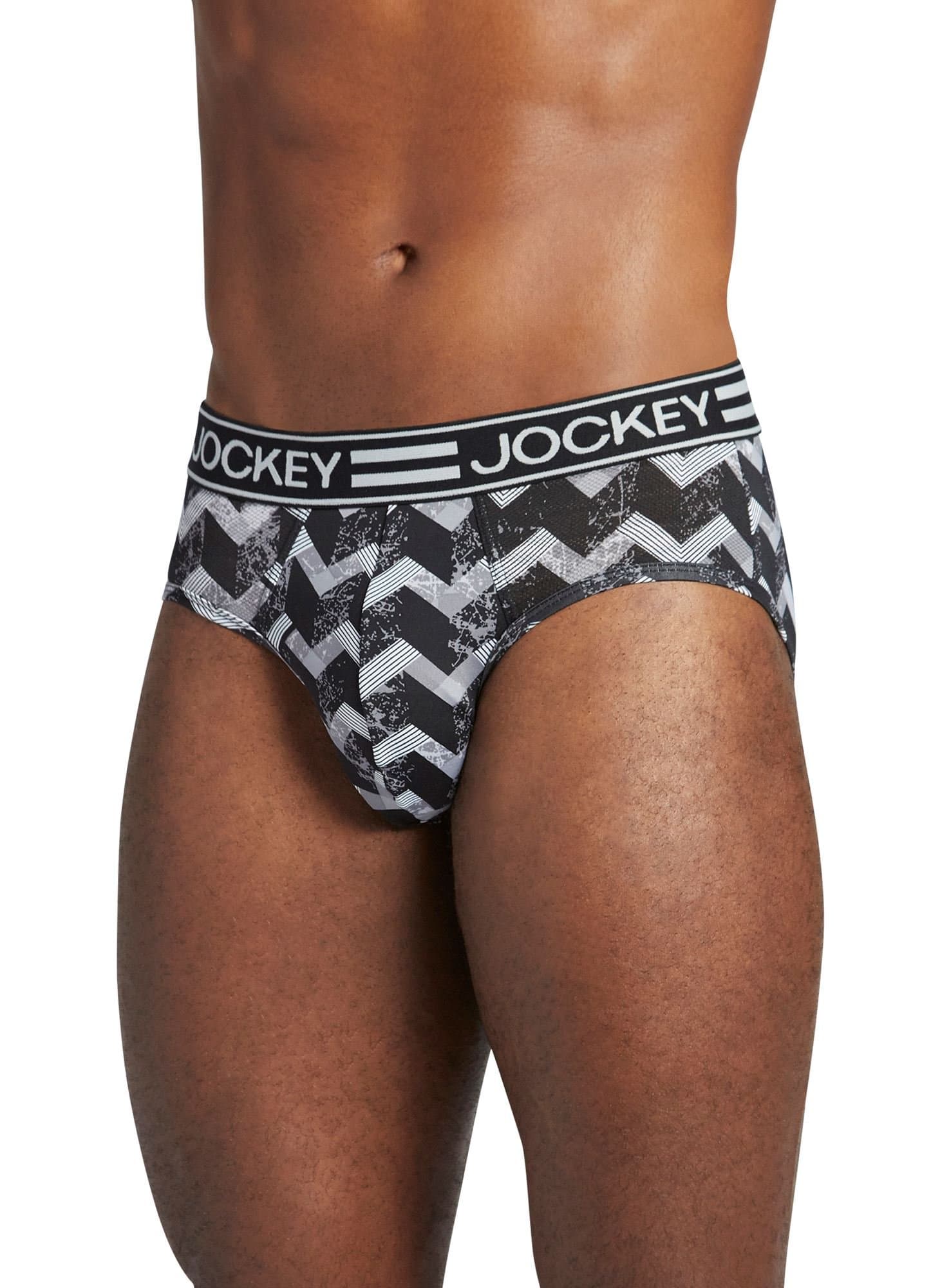 Jockey Men's Underwear Sport Cooling Mesh Performance Brief