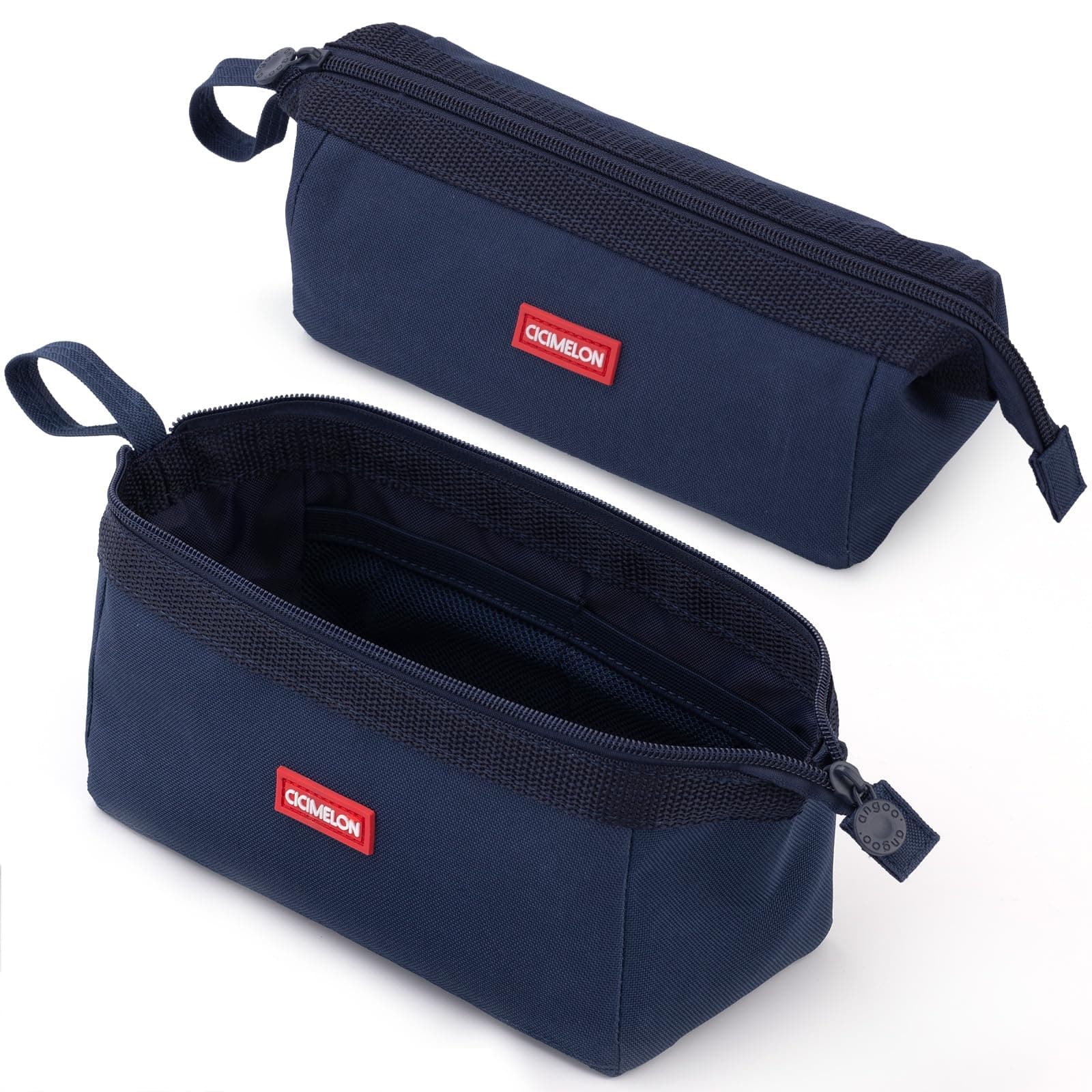 CICIMELON Pencil Case Large Capacity Pencil Pouch Pen Bag for School Teen Girl Boy Men Women