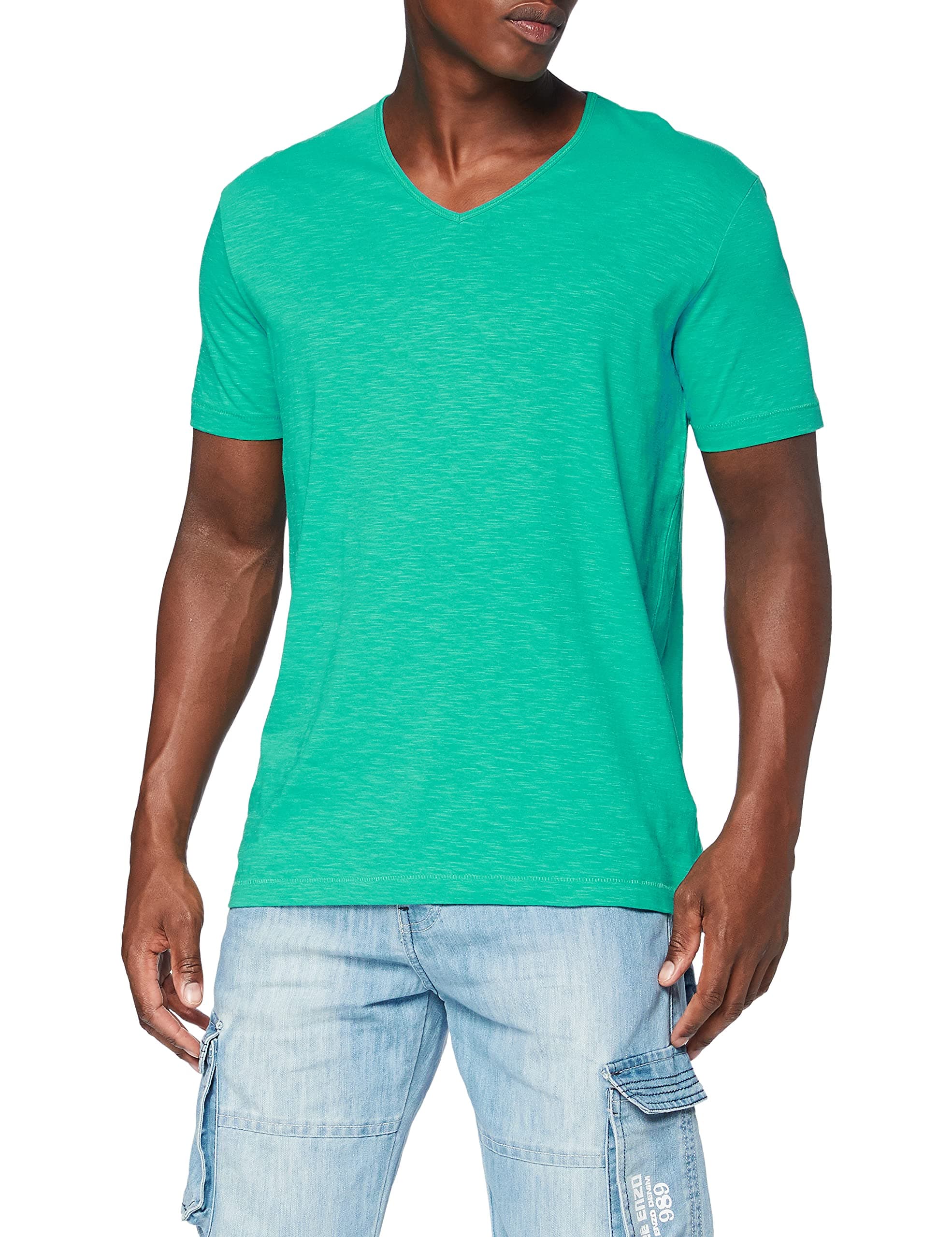 Stedman Apparel Men's Shawn (V-neck)/ST9410 Premium T-Shirt