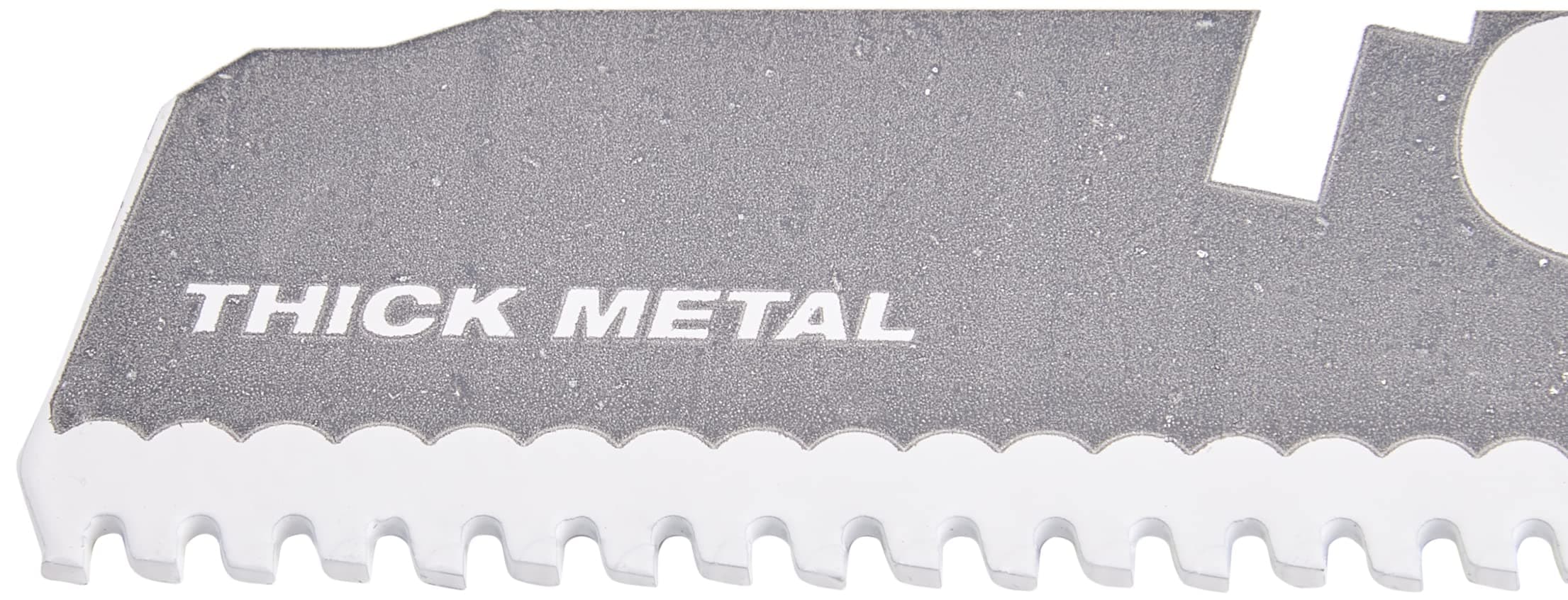 ELEC Tool 48-00-5202 9" 7TPI Torch Sawzall Reciprocating Saw Blade, White