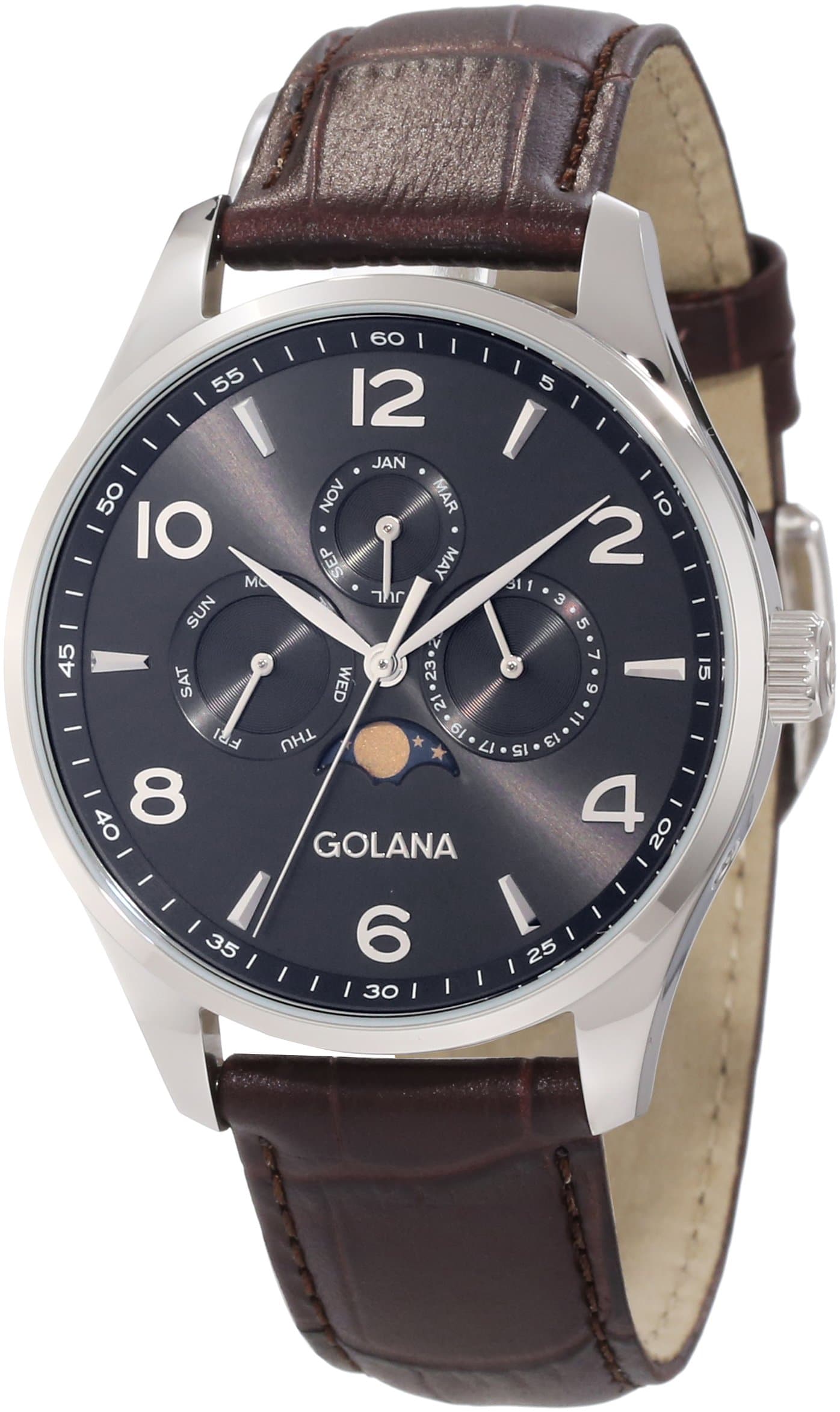 Golana Swiss Men's CL200-2 Classic 200 Swiss Quartz Watch