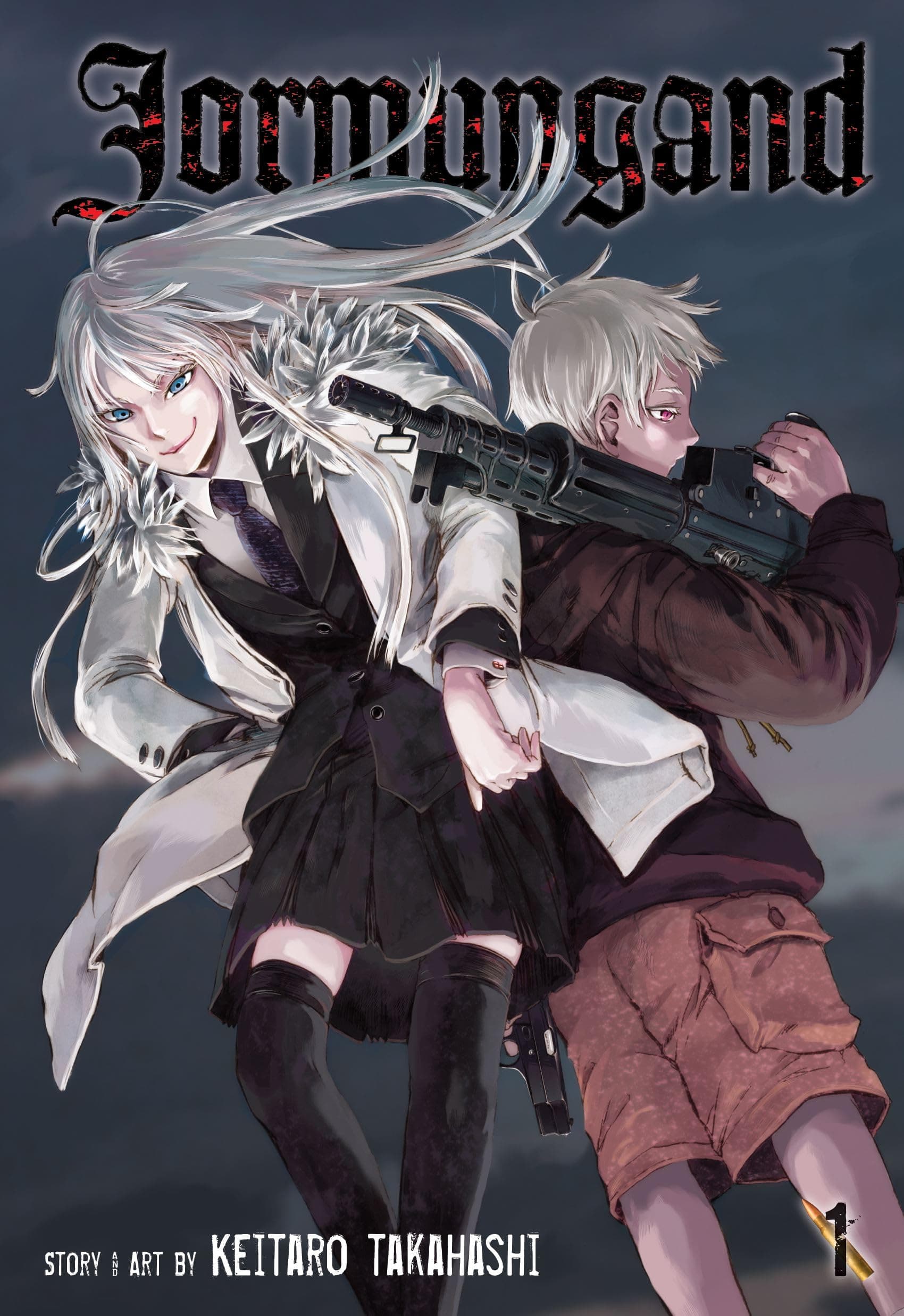 Jormungand, Vol. 1 (1) Paperback – Illustrated, November 10, 2009