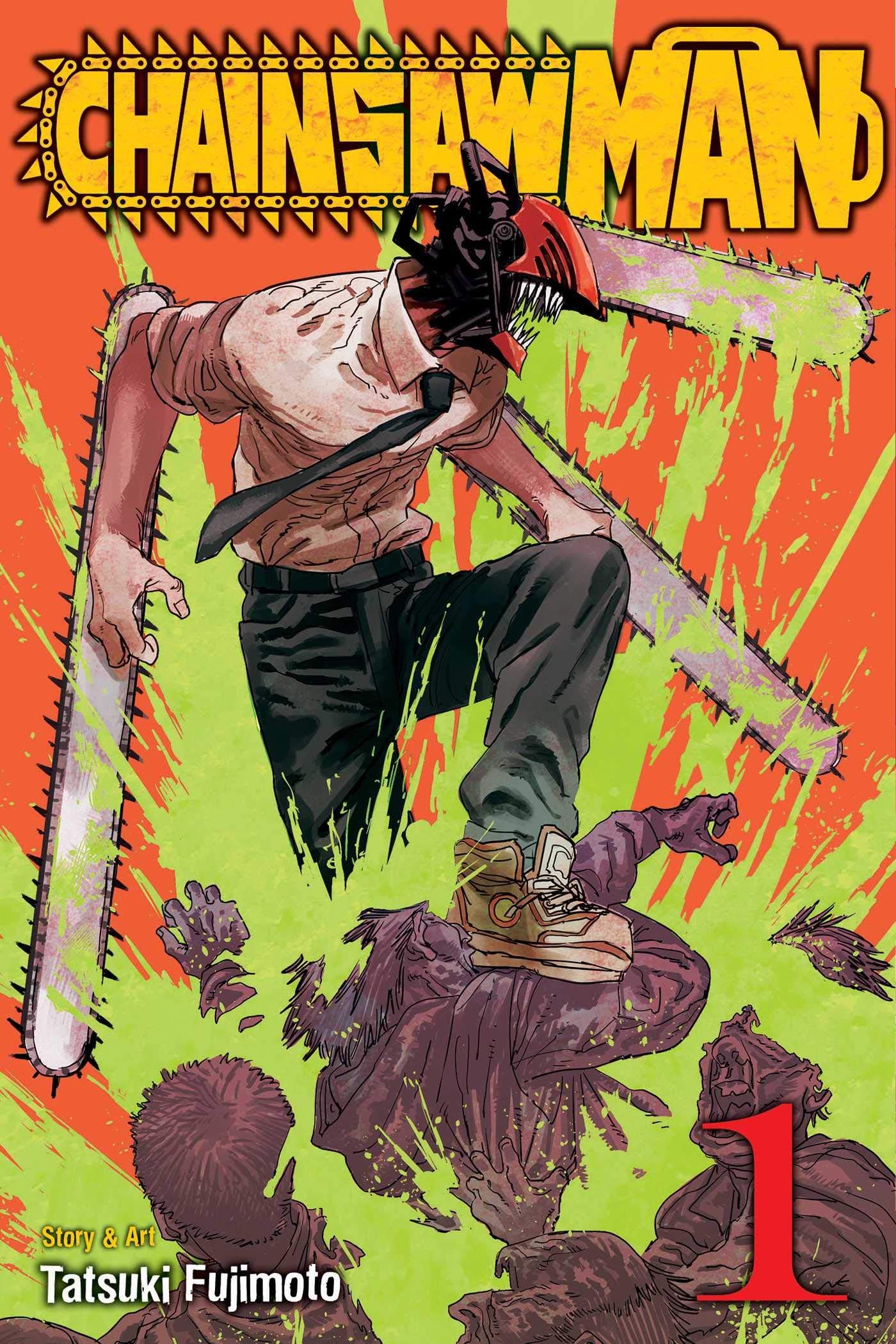 CHAINSAW MAN #01(P)