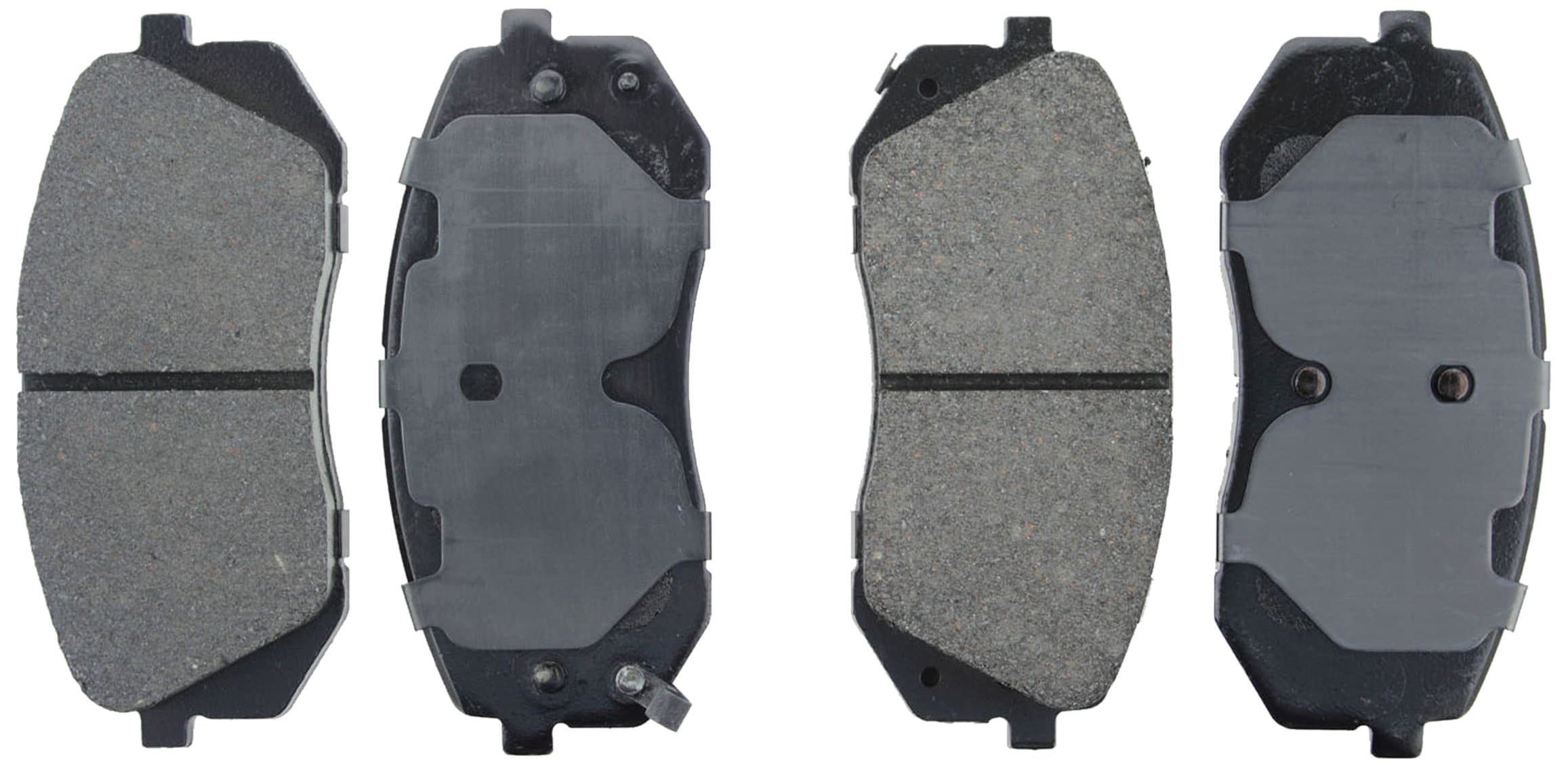 Axxis 45-12950D Deluxe Advanced Premium Ceramic Brake Pad Set