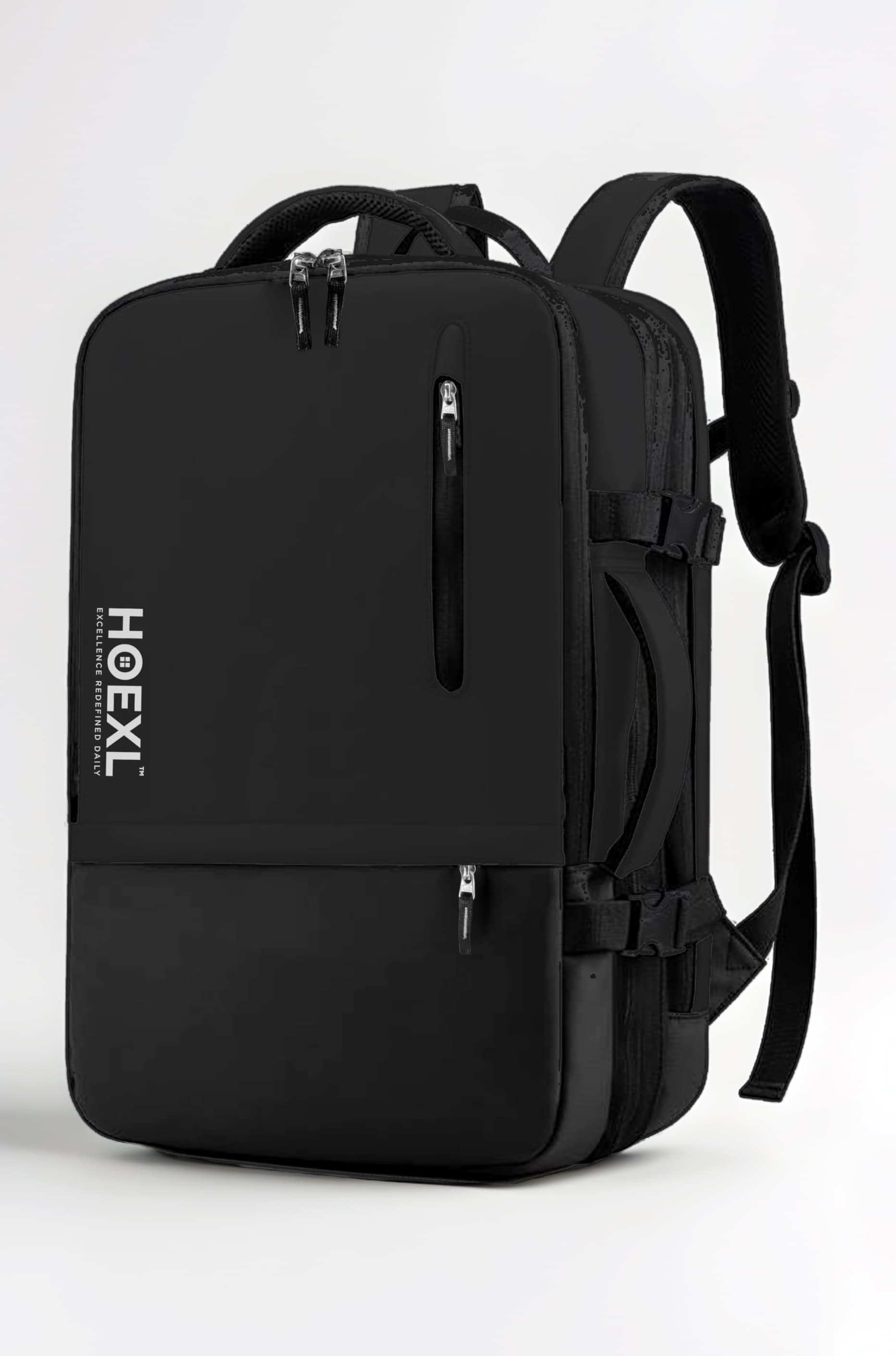 - 42L Expandable Laptop Backpack- Premium Laptop Backpacks for Men, Women for Travel, School, College - Tech Bag with USB,17 inch Laptop Bags, Multipurpose Smart Bag