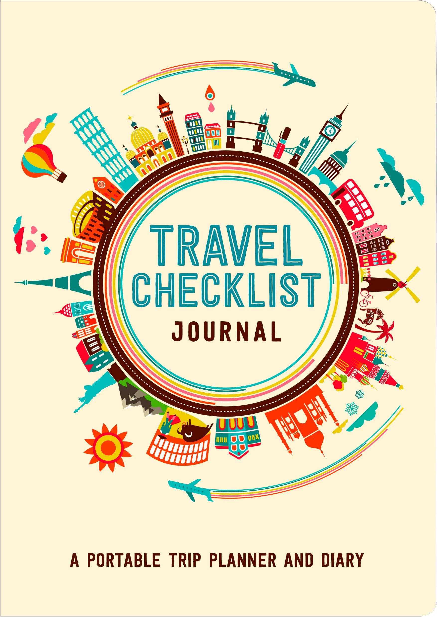Travel Checklist Journal (Travel Planner Journal)
