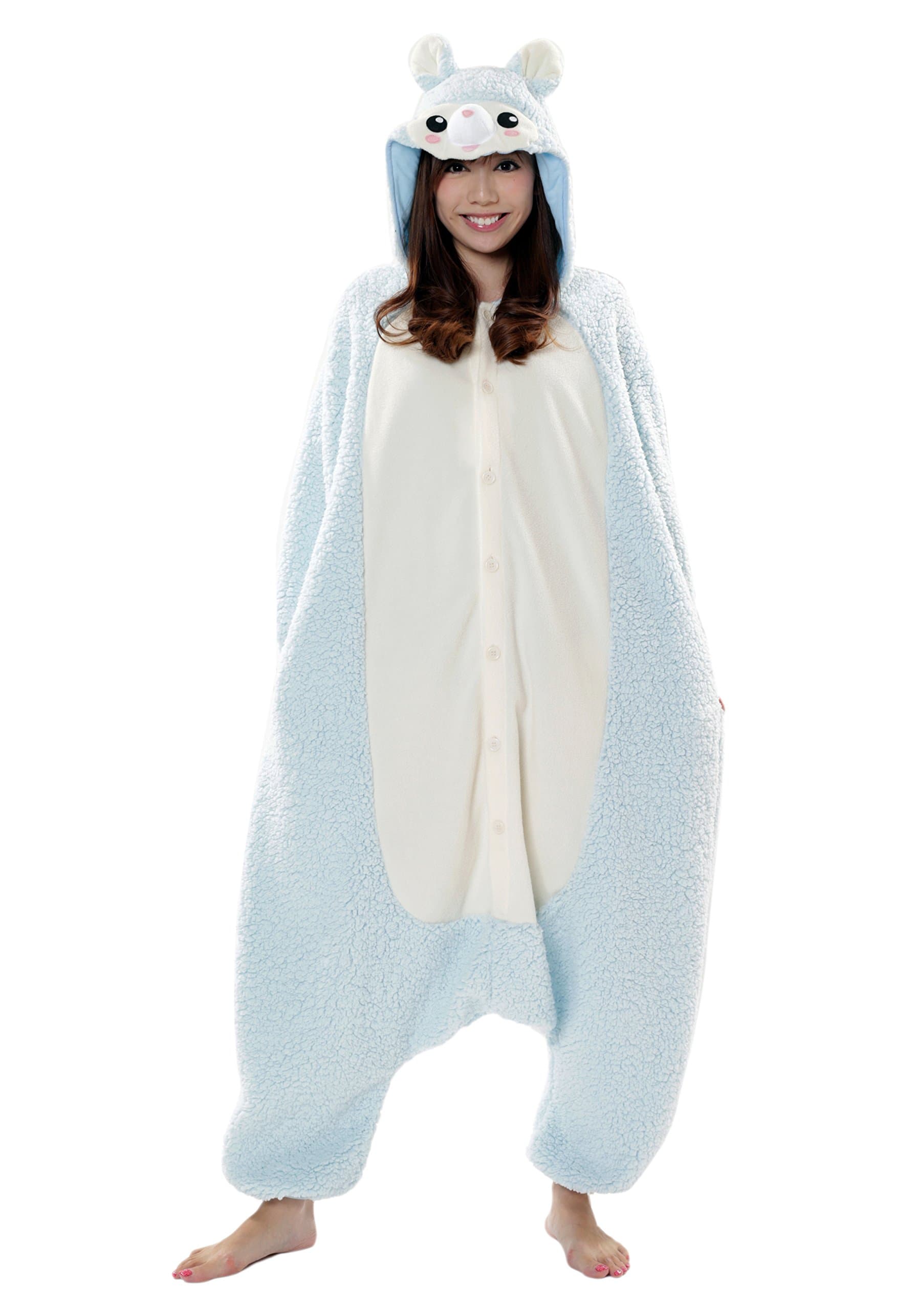 Alpaca Kigurumi - Onesie Jumpsuit Halloween Costume