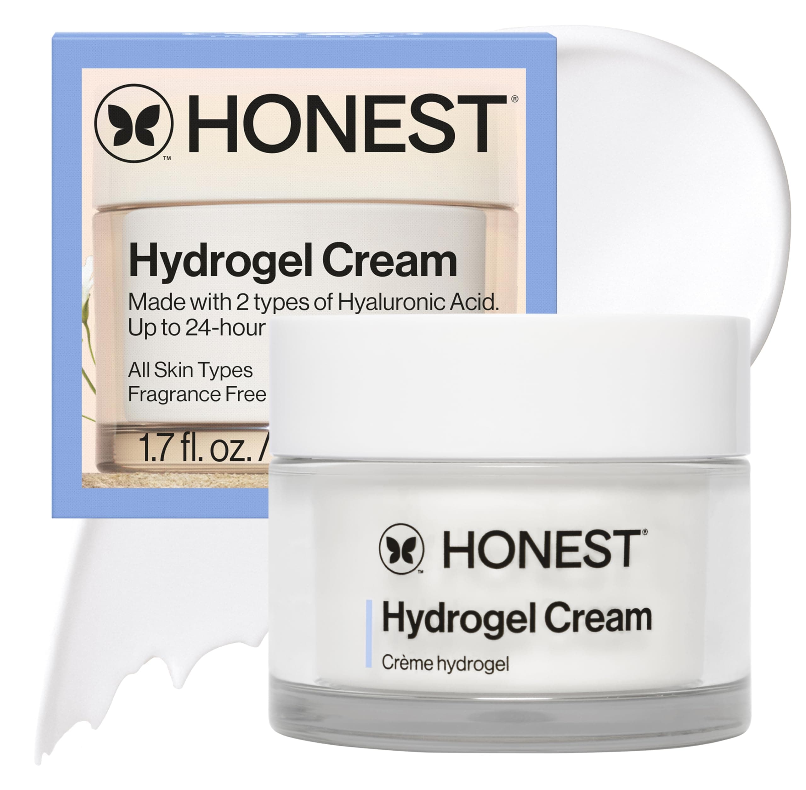 Honest Hydrogel Cream For Women 1.7 oz Cream