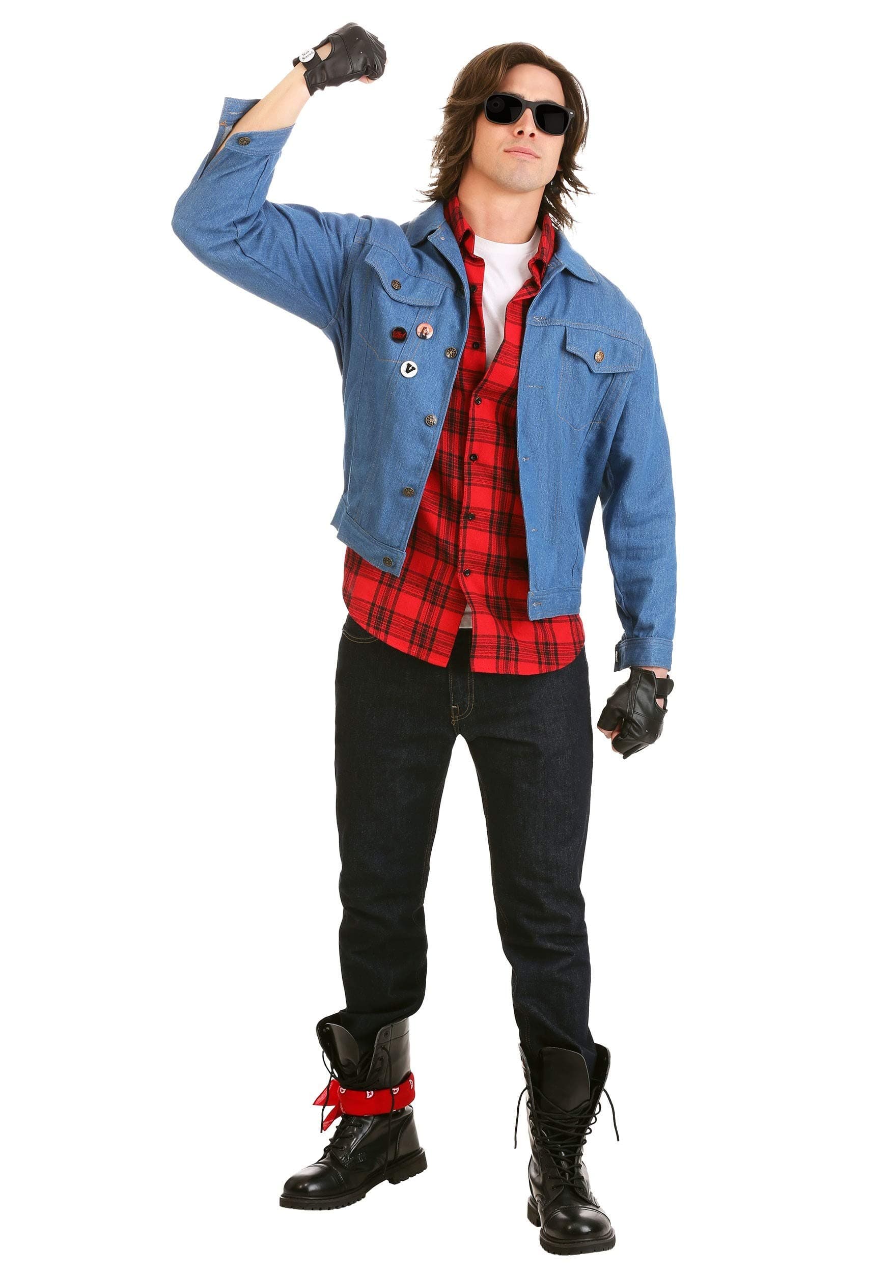 The Breakfast Club Men's John Bender Fancy Dress Costume X-Large