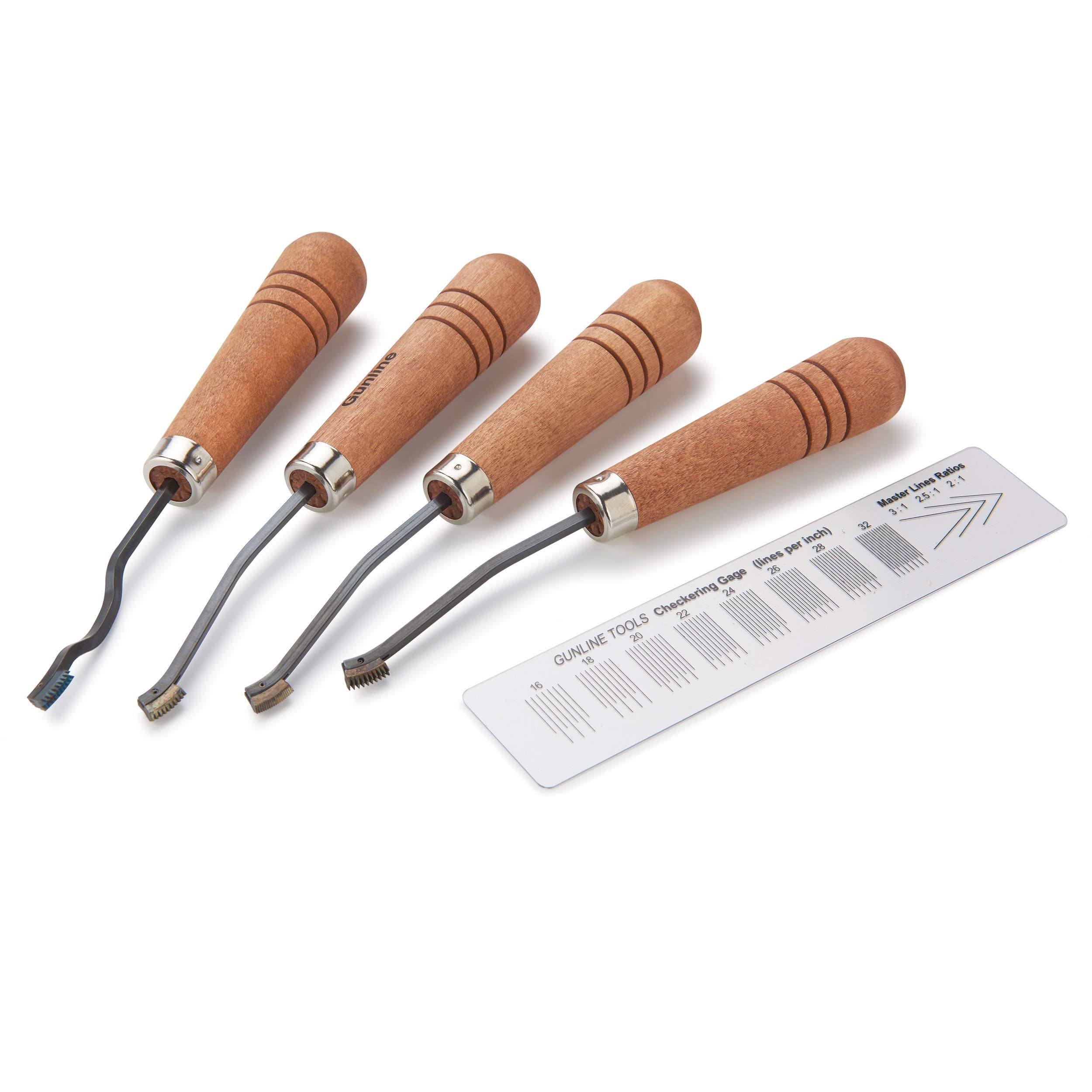 Leader Checkering Tool Set, Model LE18