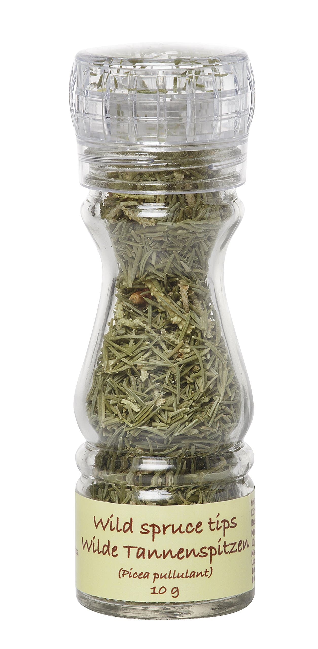 Freeze-Dried Wild Spruce Tips. Real SUPERFOOD in a Grinder.